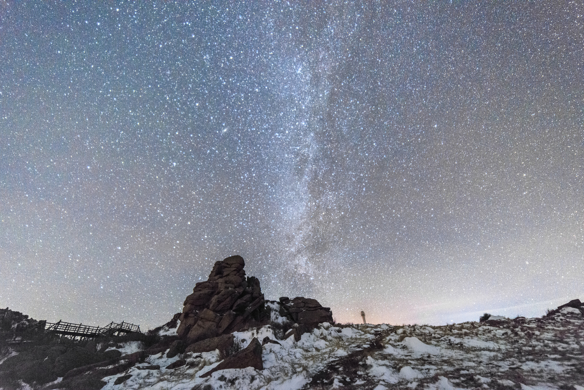 Samyang 14mm F2.8 ED AS IF UMC sample photo. Star photography