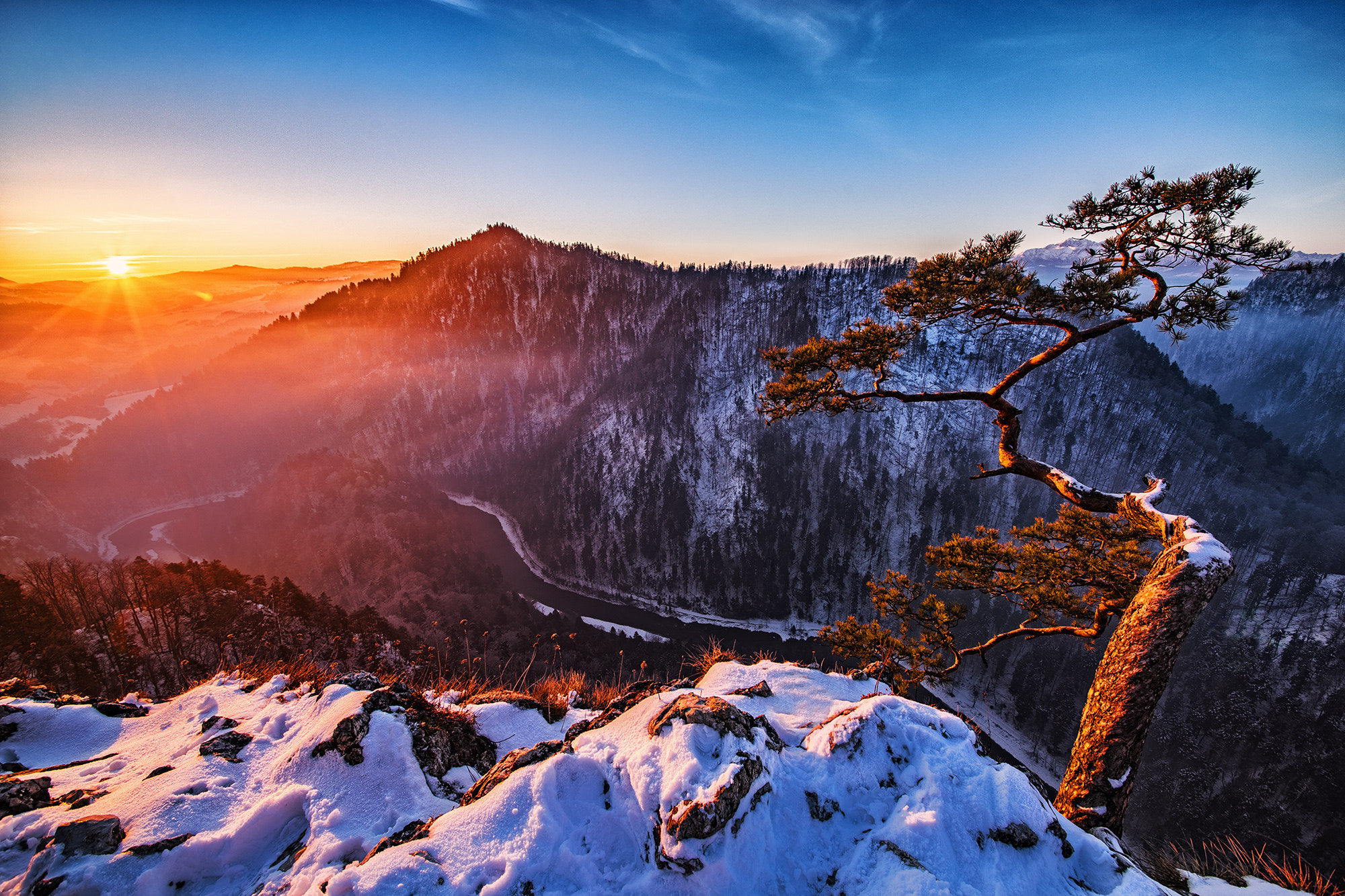 Sigma 12-24mm F4.5-5.6 II DG HSM sample photo. Pieniny mountains photography