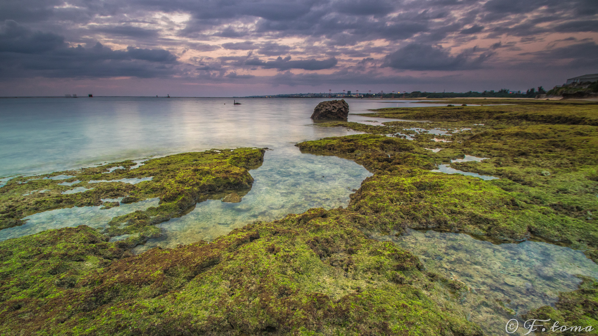 Sigma 10-20mm F3.5 EX DC HSM sample photo. Green trap dusk photography