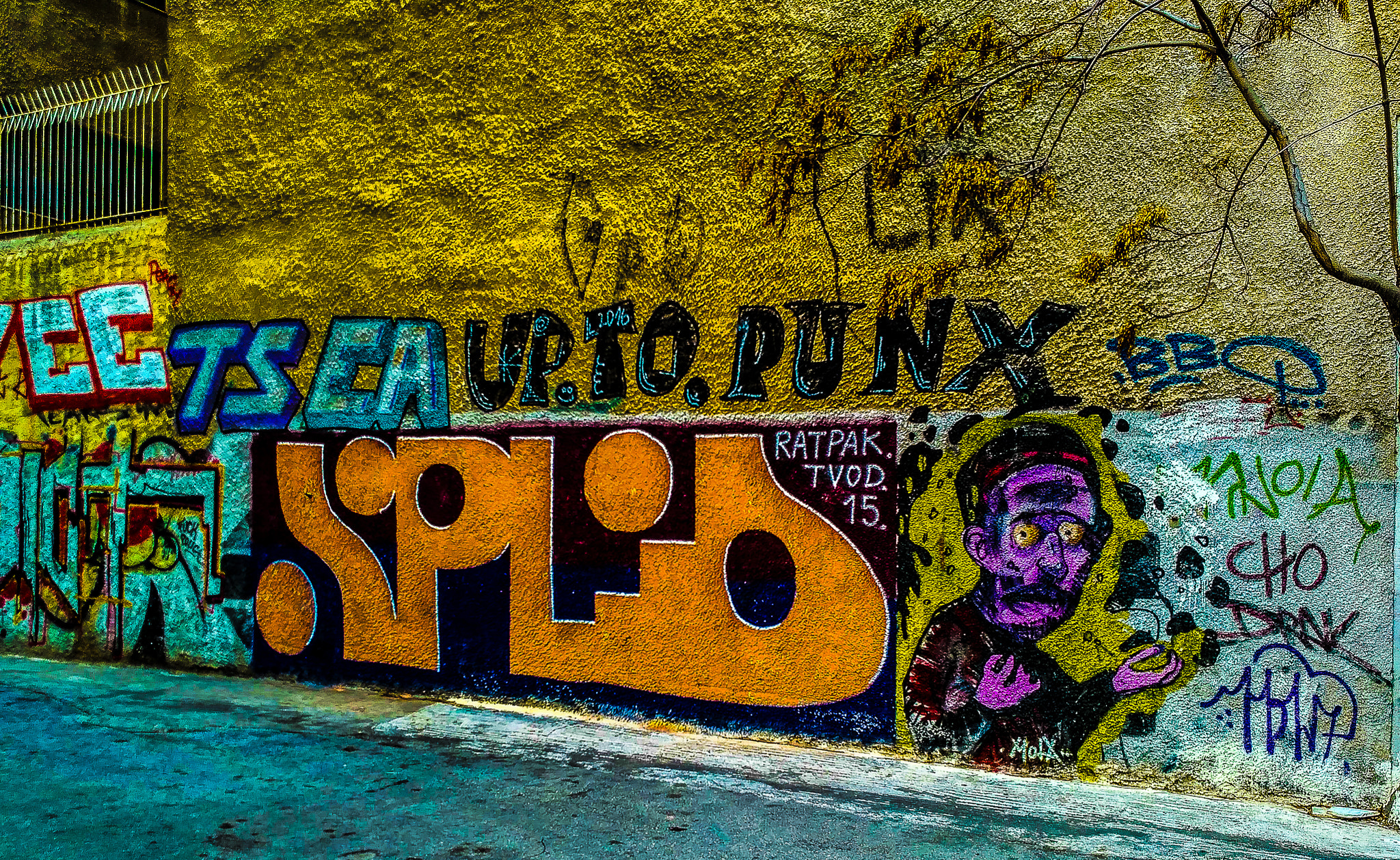 Xiaomi Redmi 3 sample photo. City art pt. 4 photography
