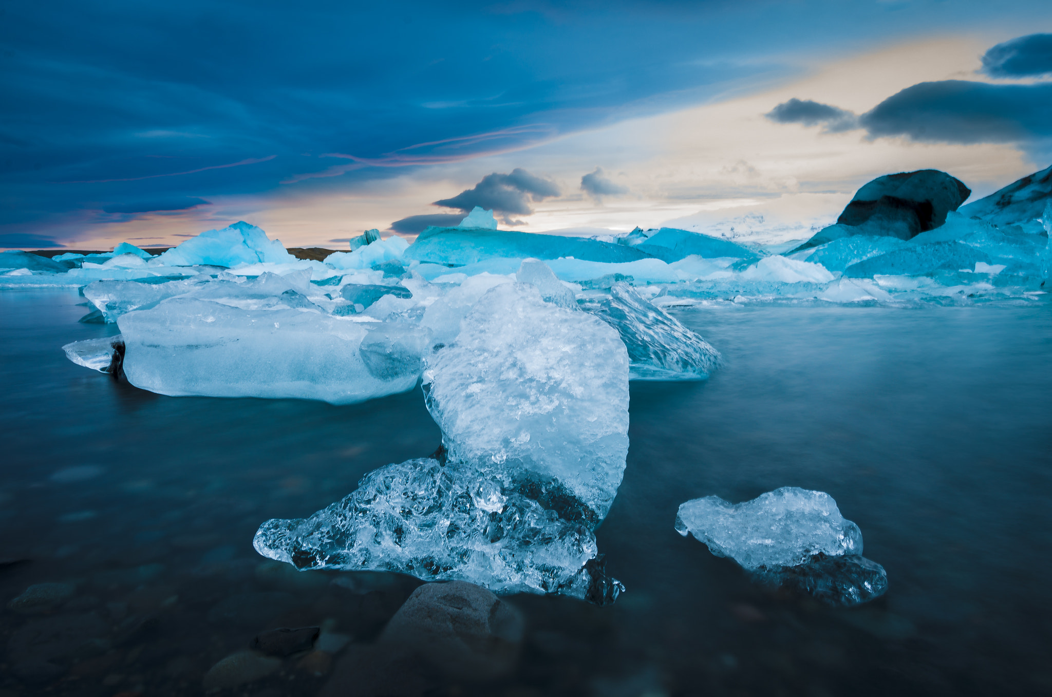 Sigma 10-20mm F3.5 EX DC HSM sample photo. Jökulsarlon, iceland photography