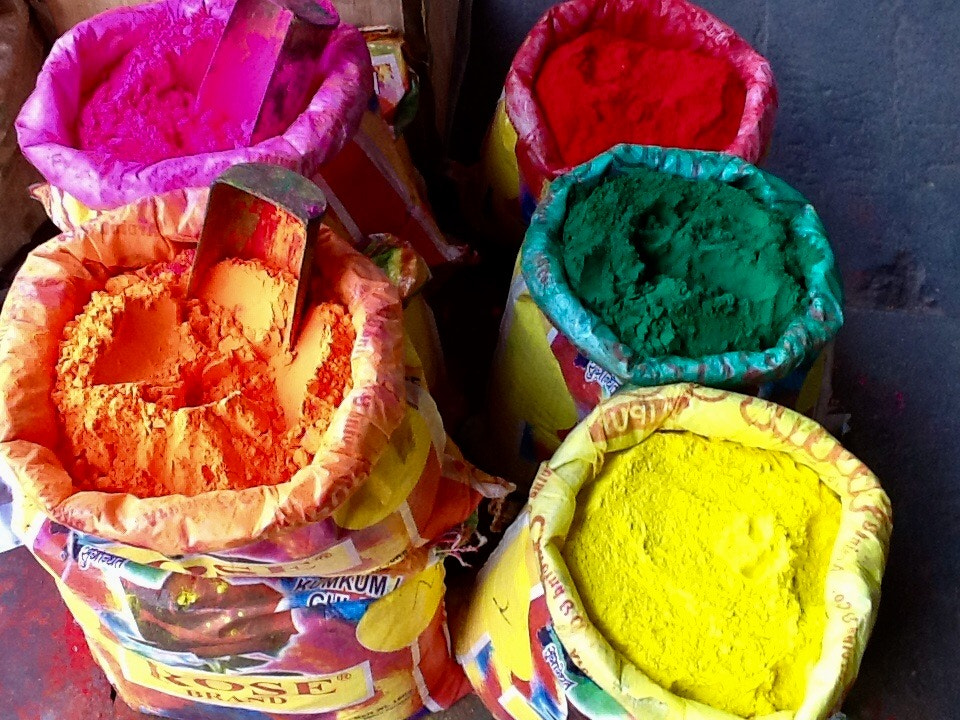 Apple iPad 2 sample photo. Colors in india photography