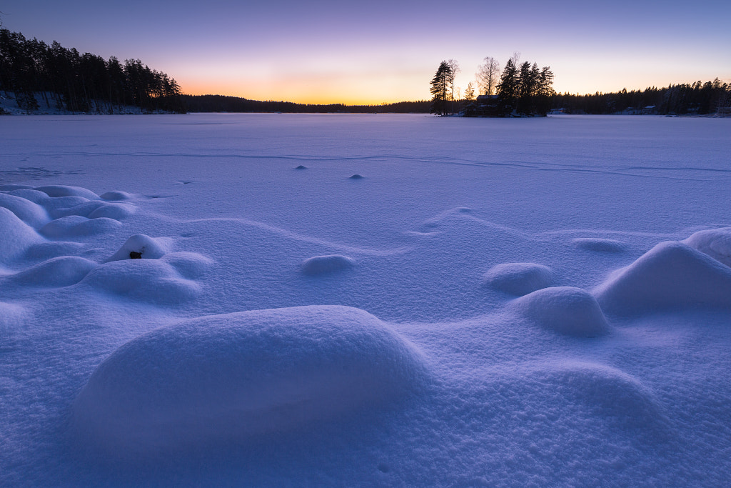 Snow Formations by Robert Andersson on 500px.com
