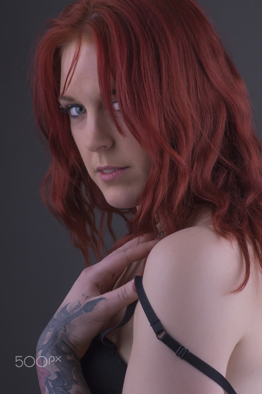 Sony SLT-A58 sample photo. Little miss redhead photography
