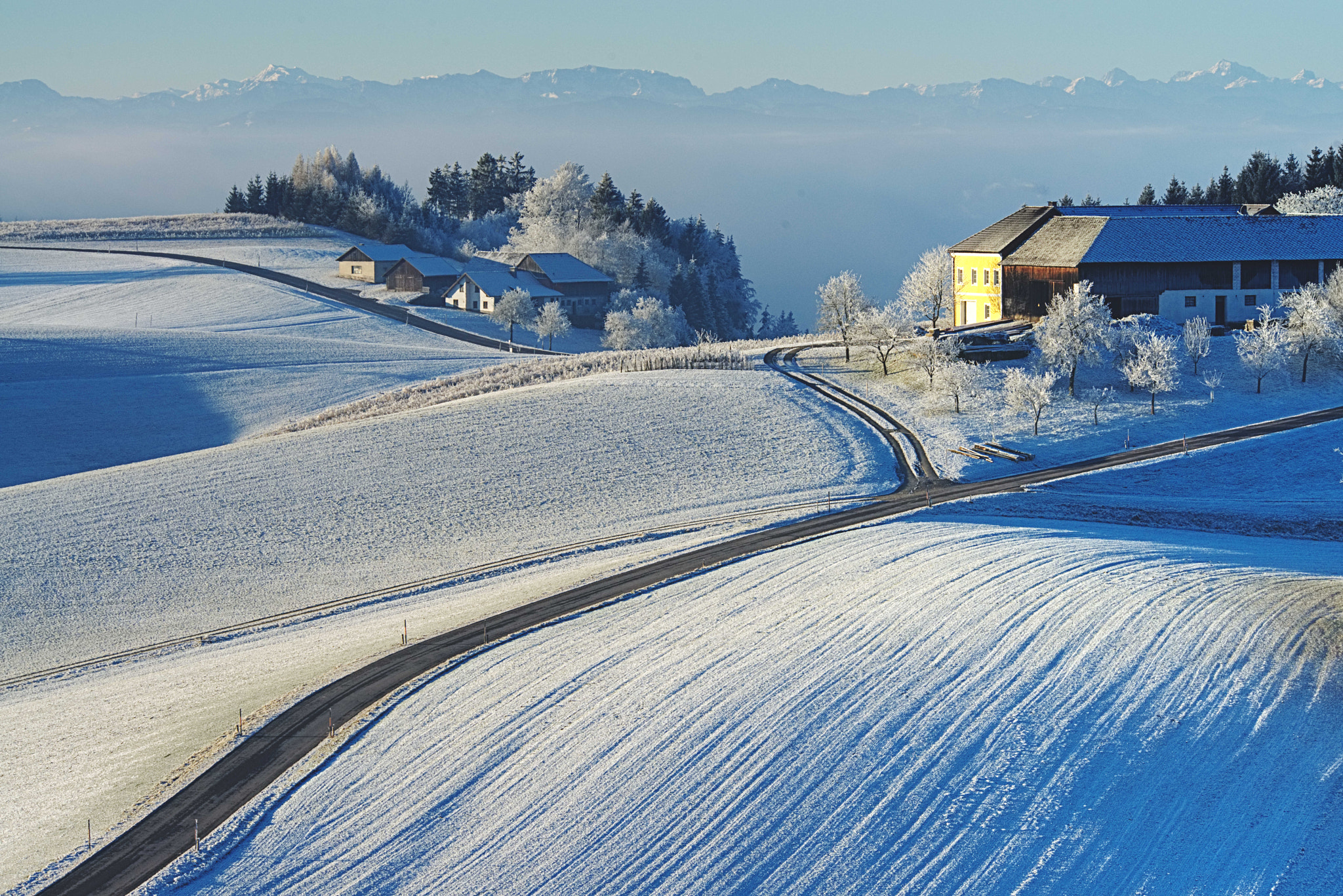 Nikon D800 sample photo. Icy landscapes photography