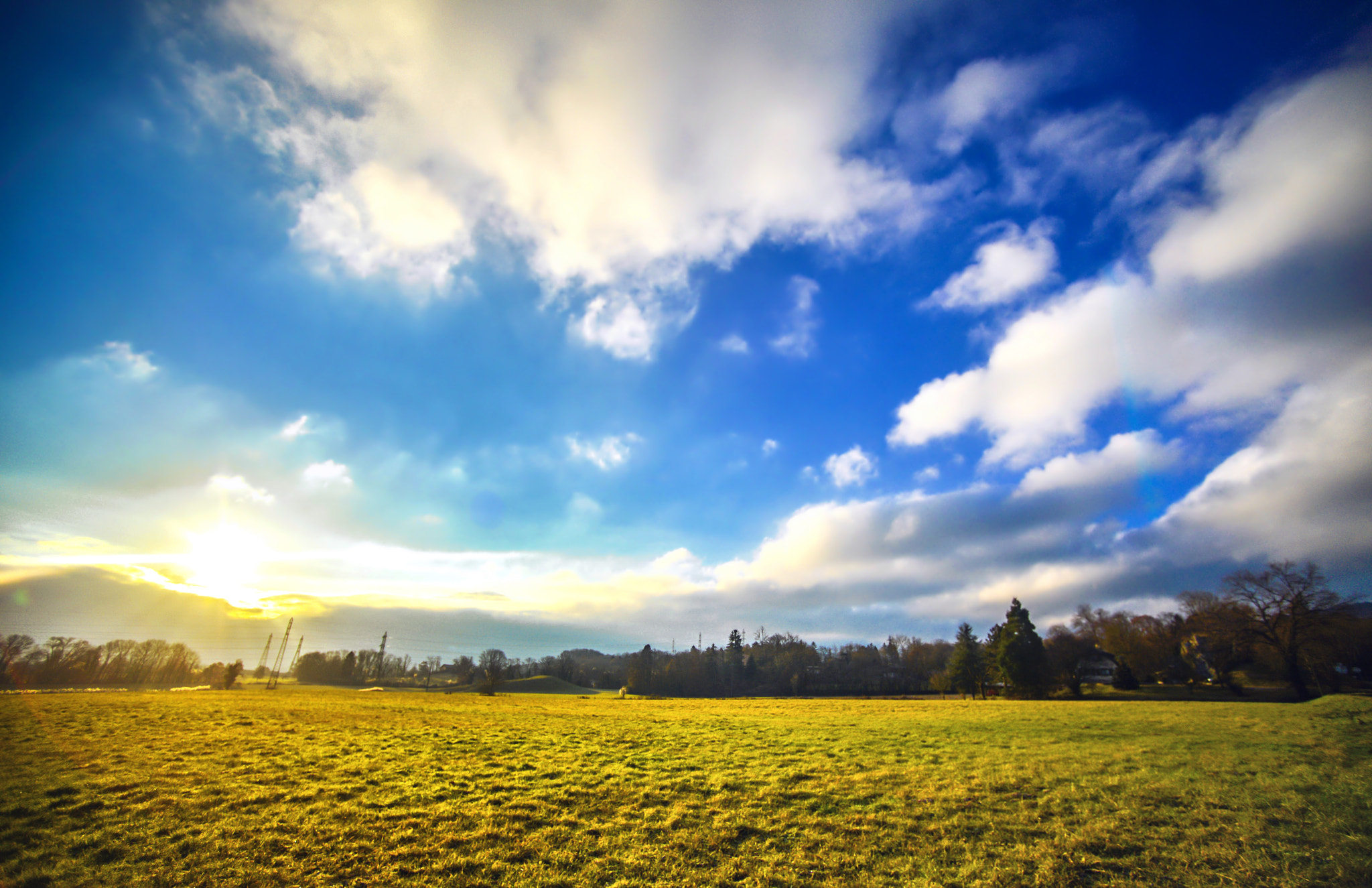 Nikon D800 + Nikon AF Nikkor 14mm F2.8D ED sample photo. Cornier (sur ) photography