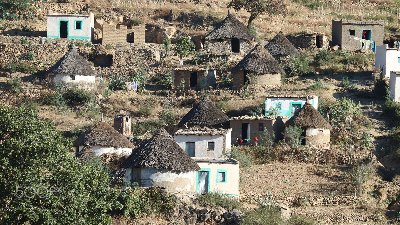 Canon EOS M3 sample photo. Village, eritrea photography