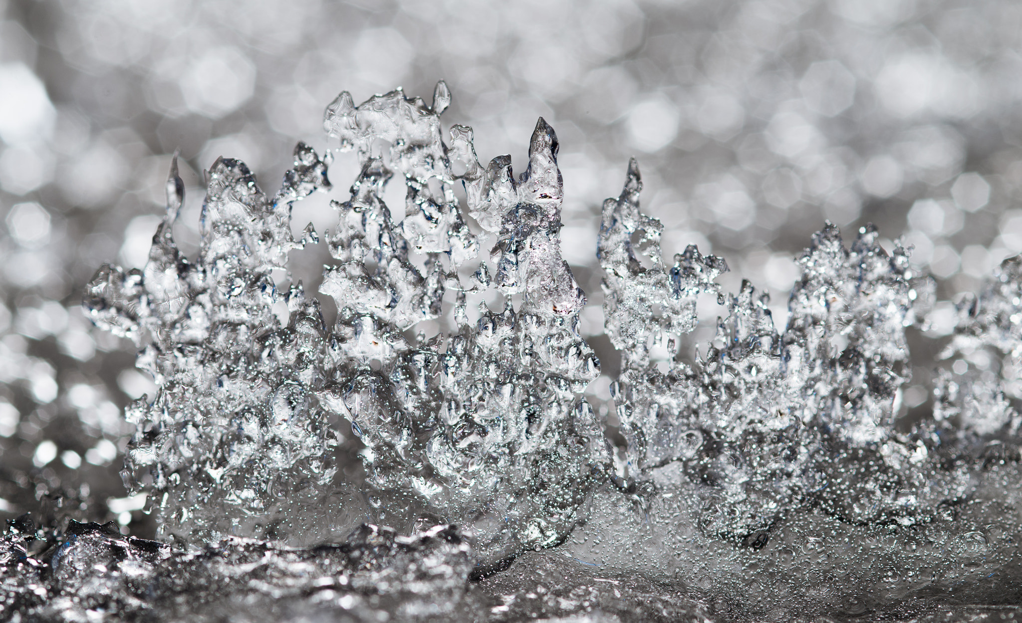 Nikon D610 + AF Micro-Nikkor 105mm f/2.8 sample photo. Ice wall photography