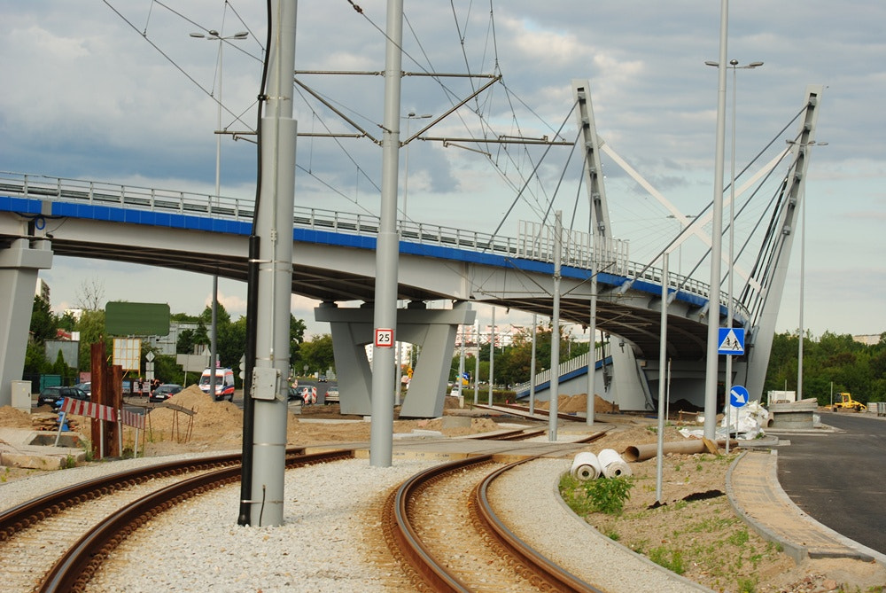 Nikon D3000 sample photo. Viaduct photography