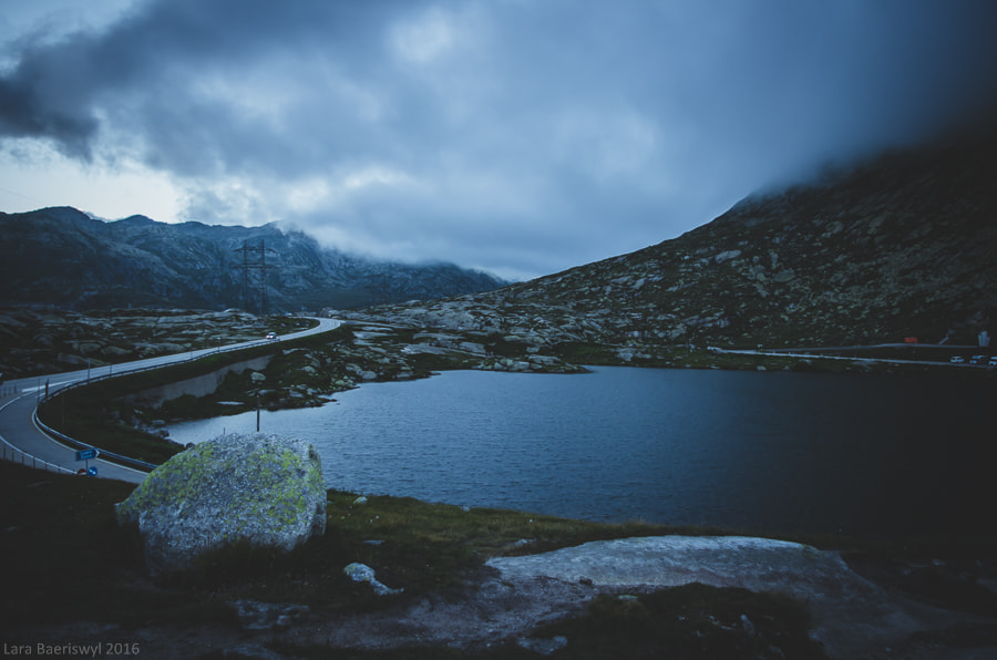 Pentax smc DA 18-55mm F3.5-5.6 AL sample photo. Gotthardpass photography