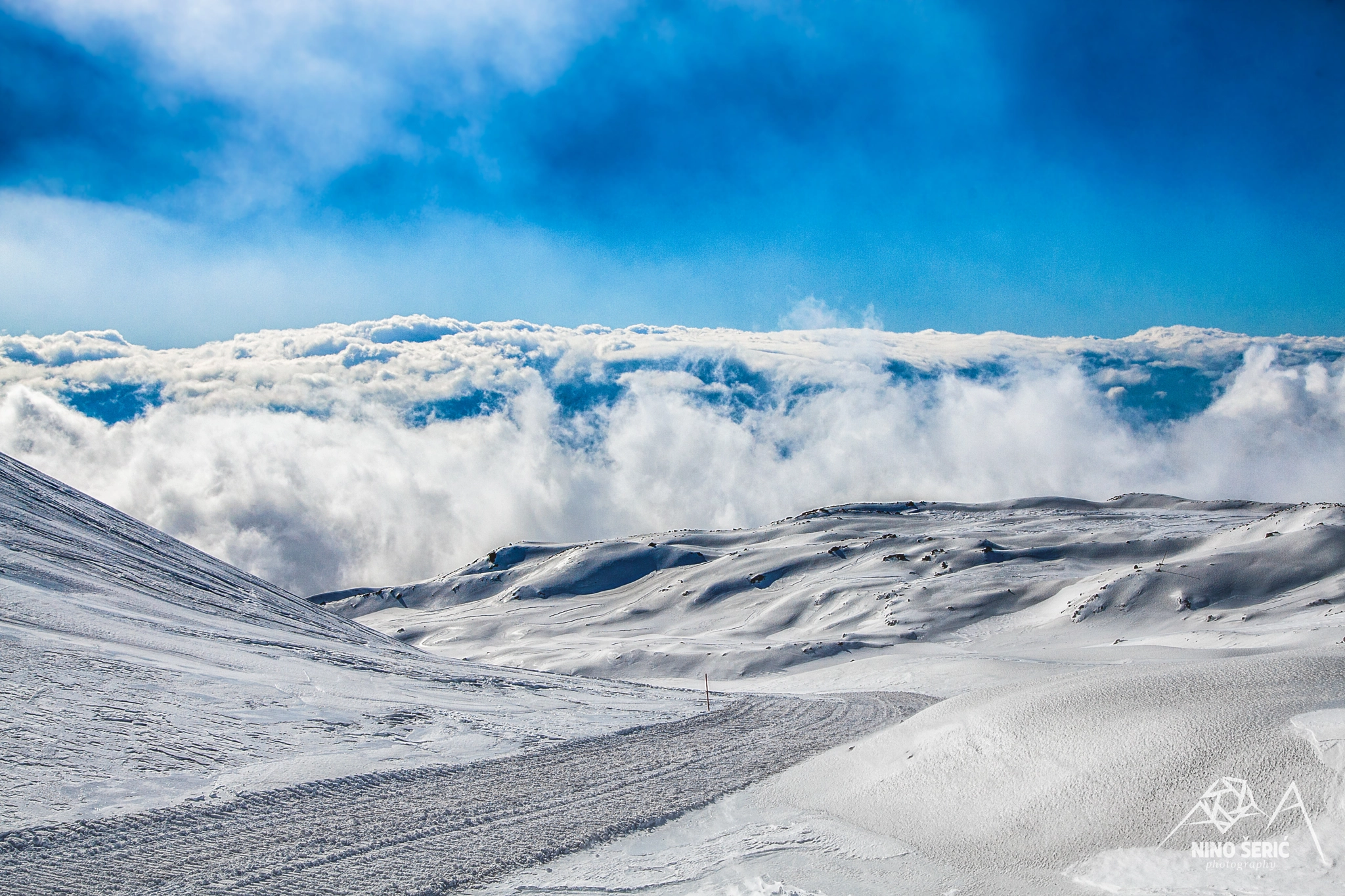 Canon EOS-1D Mark III sample photo. Above the cloudline photography