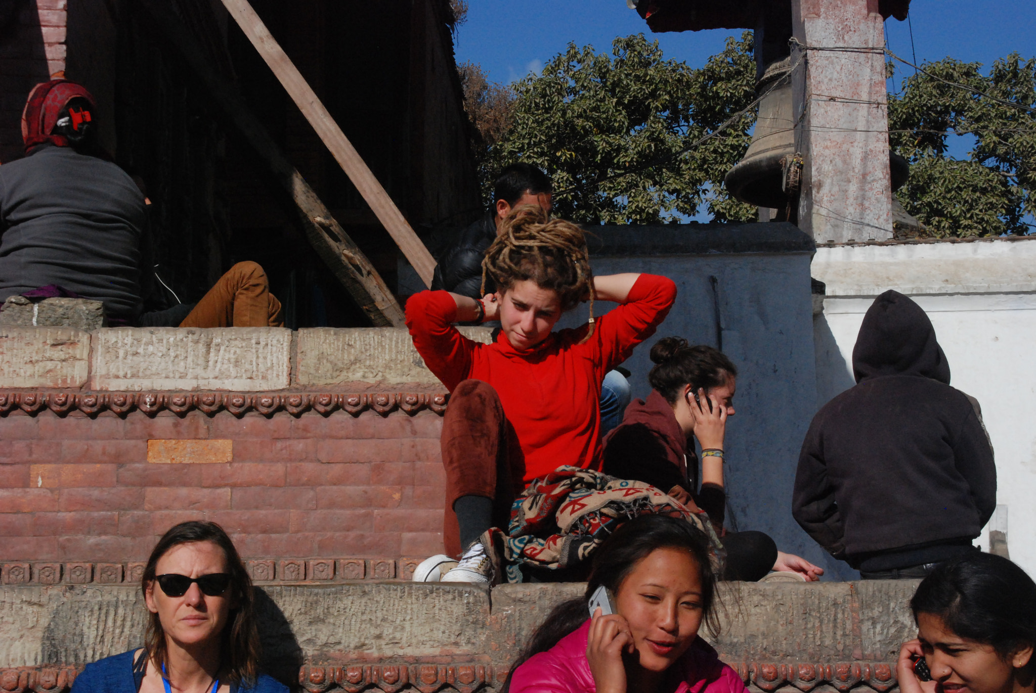 Nikon D80 sample photo. Portraits in basantapur photography