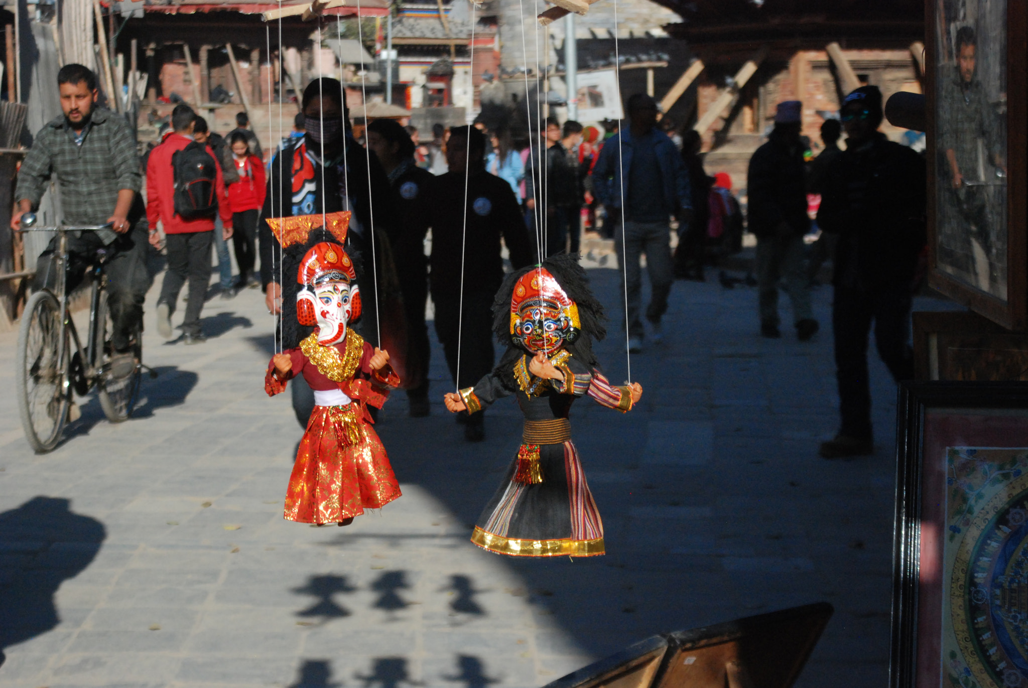 Nikon D80 sample photo. Portraits in basantapur photography
