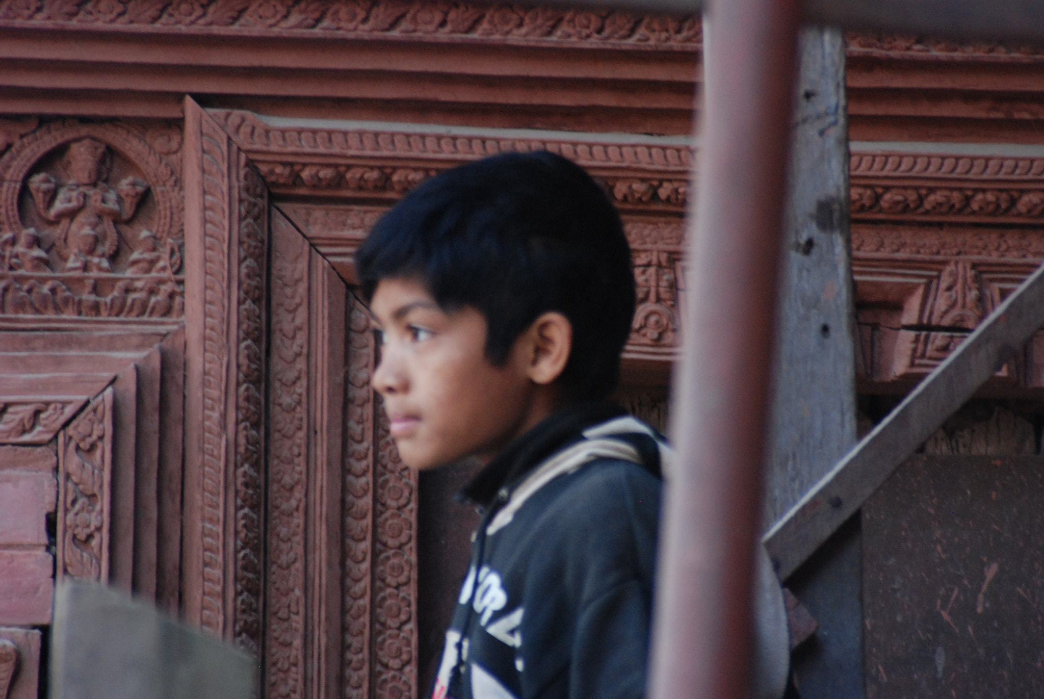 Nikon D80 sample photo. Portraits in basantapur photography