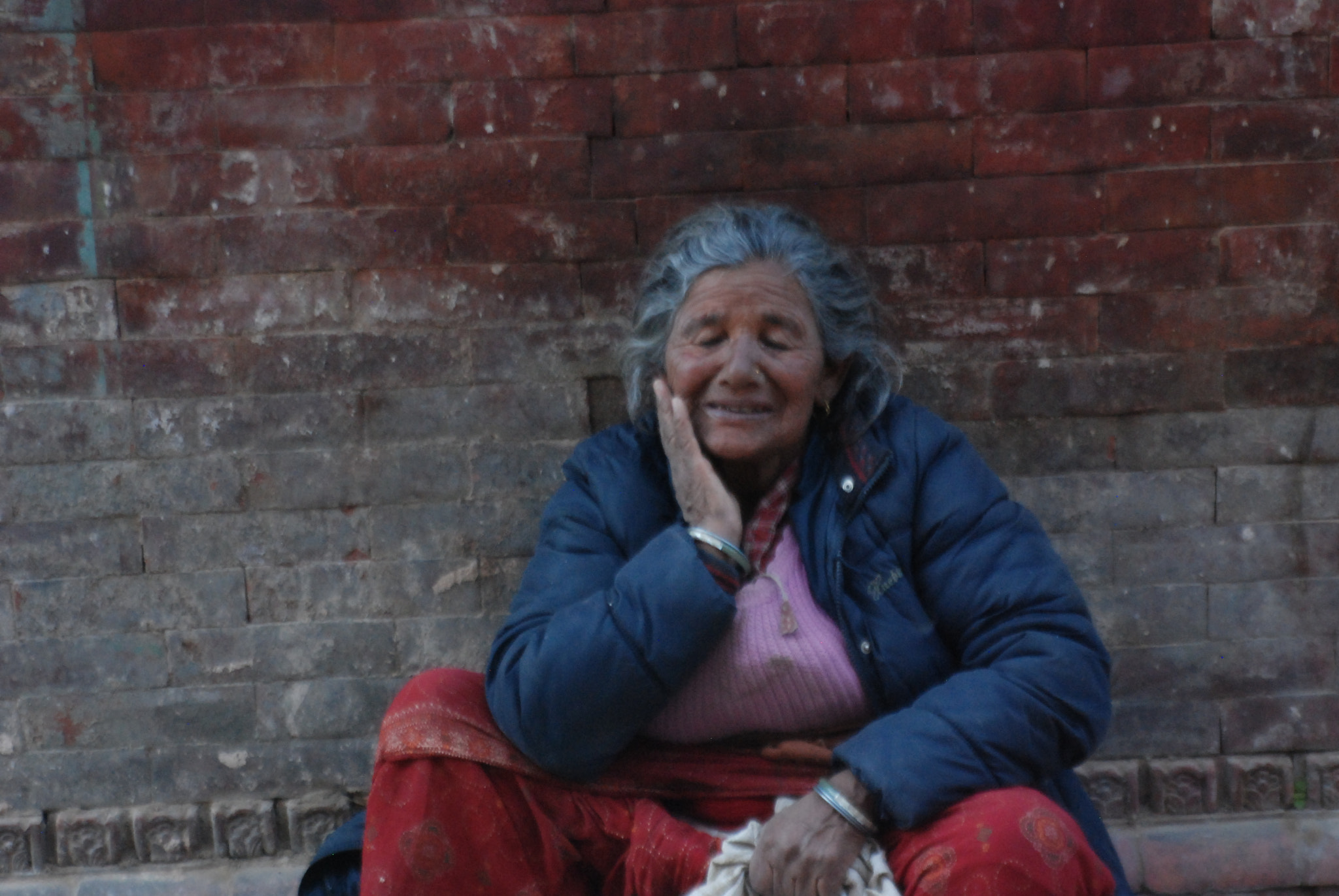 Nikon D80 sample photo. Portraits in basantapur photography