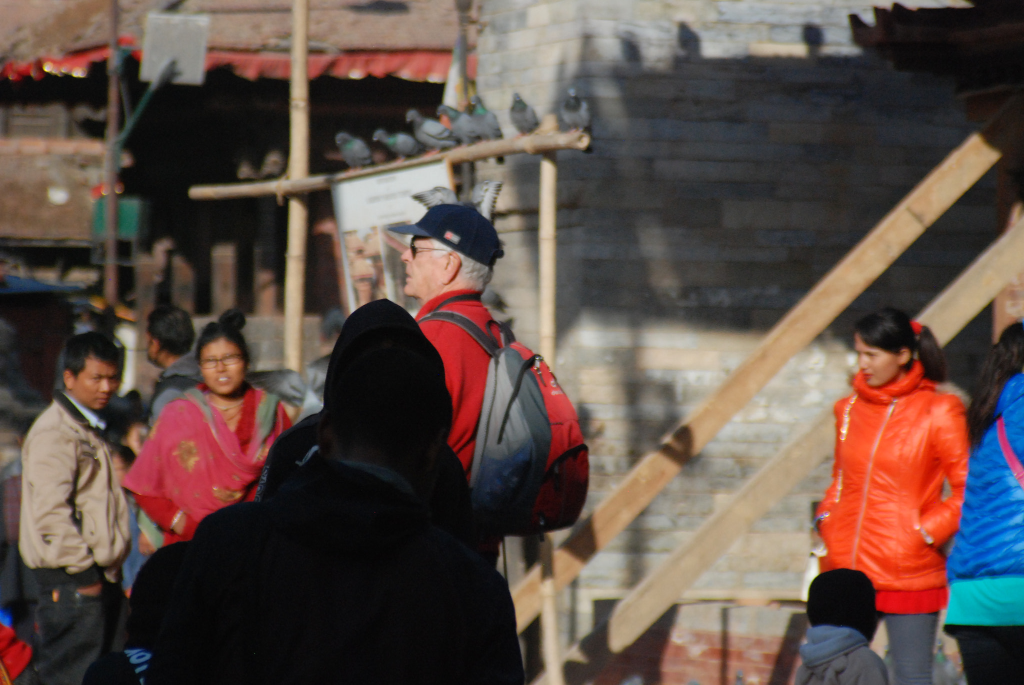 Nikon D80 sample photo. Portraits in basantapur photography