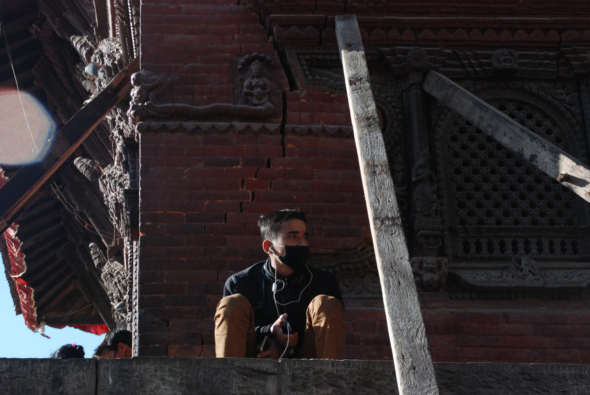 Nikon D80 sample photo. Portraits in basantapur photography