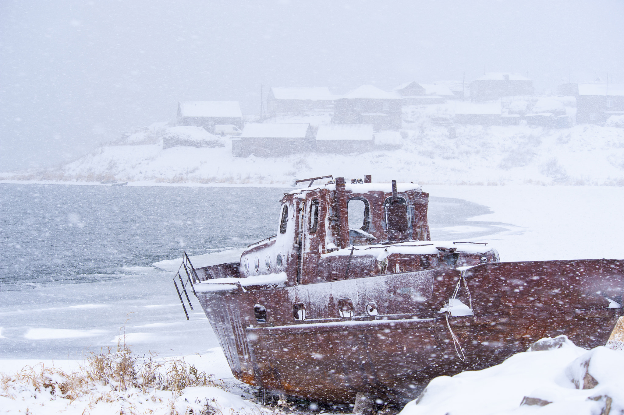 Nikon D3 sample photo. Lost boat...! photography