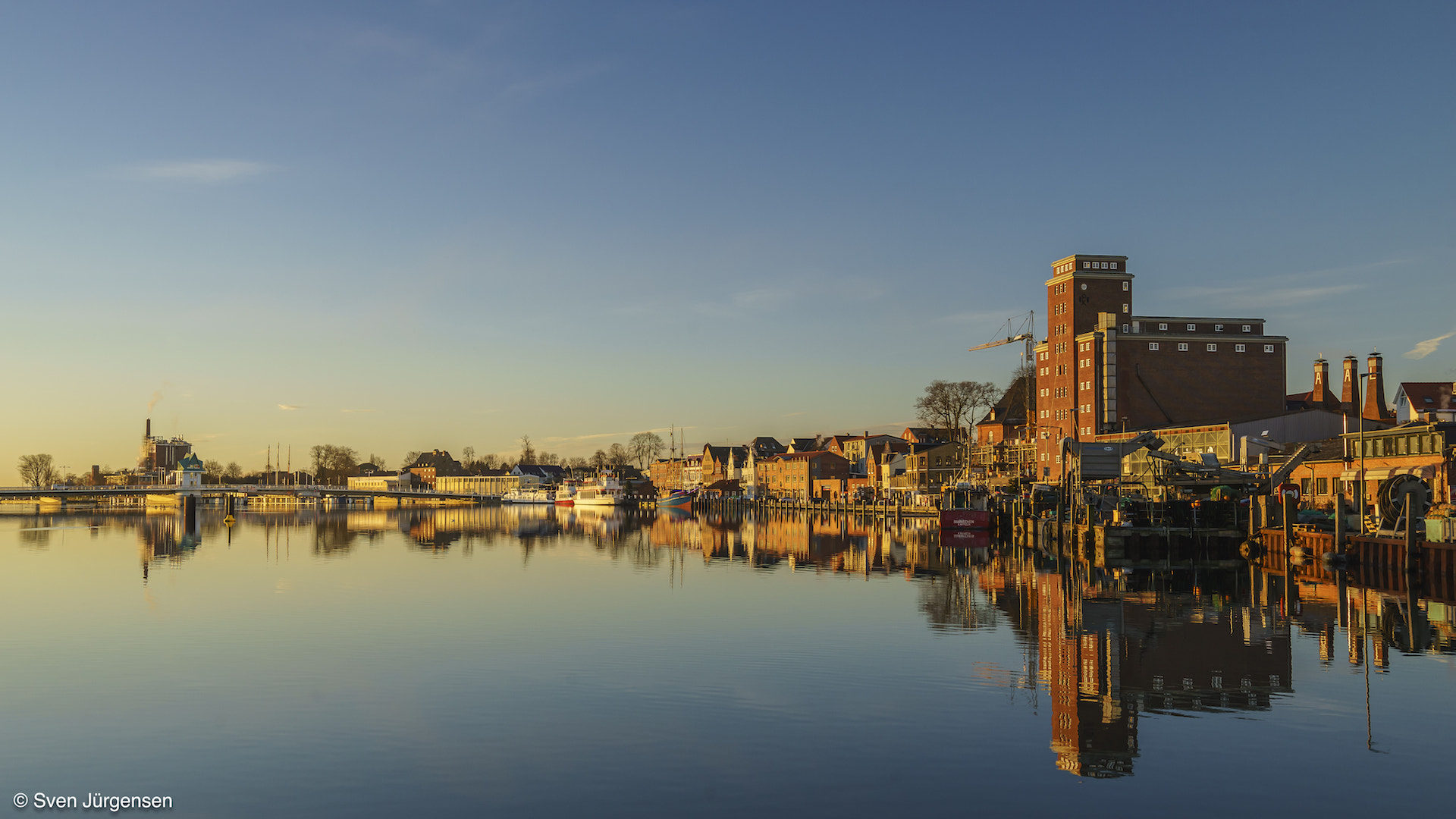 24-105mm F4 sample photo. Kappeln an der schlei photography
