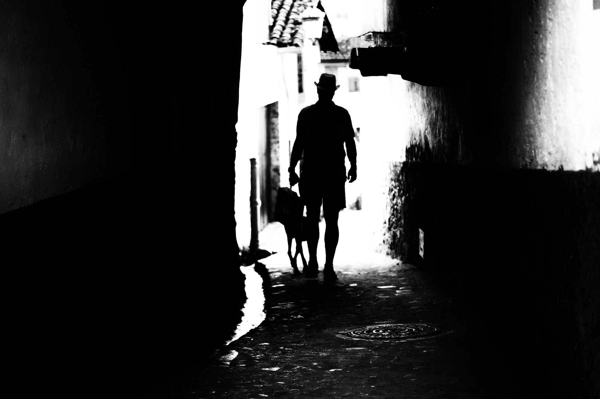 Sony SLT-A58 + Sony DT 50mm F1.8 SAM sample photo. The candelario man. photography