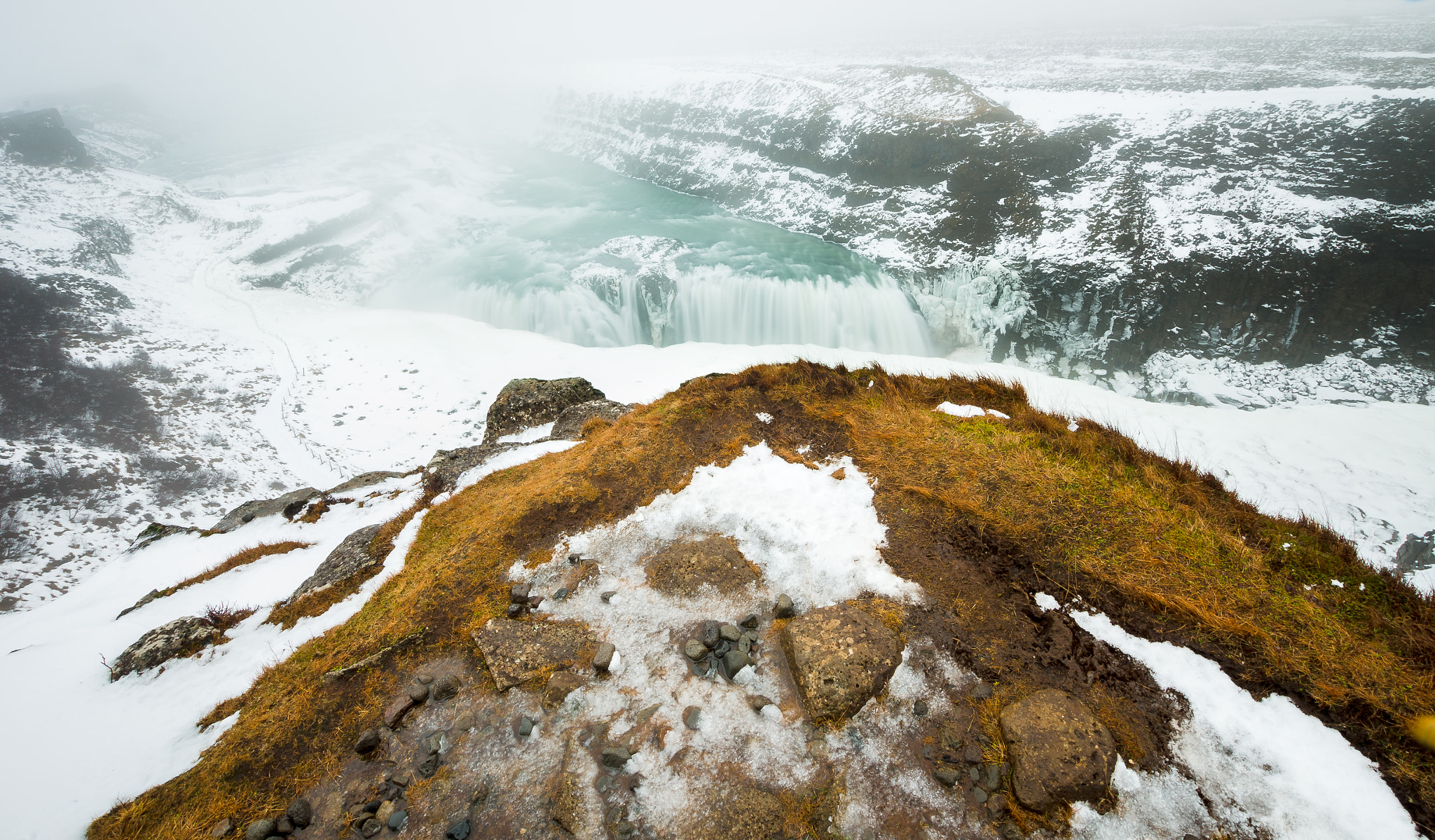 Sigma 10-20mm F3.5 EX DC HSM sample photo. Gullfoss, iceland photography
