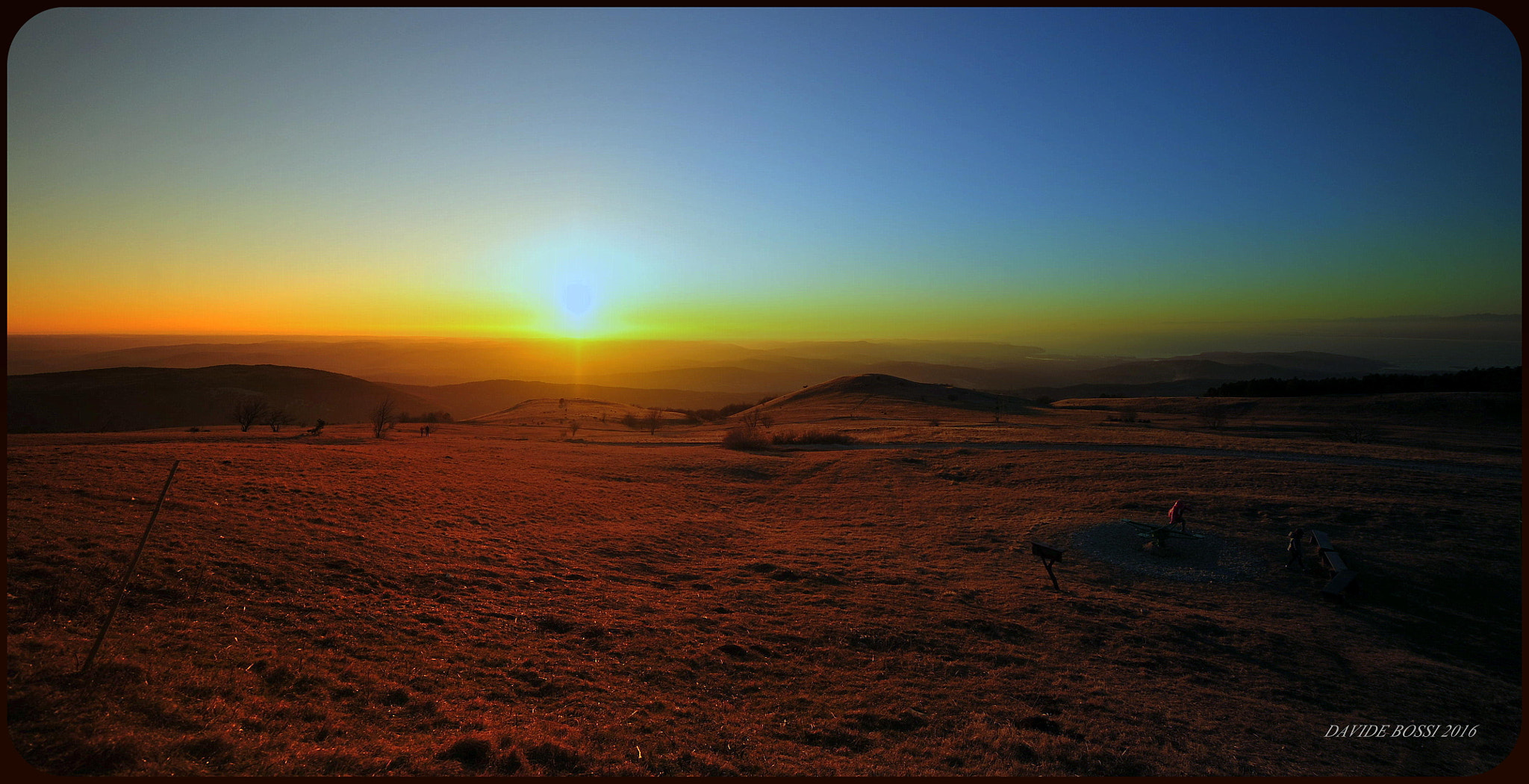 Nikon D3 sample photo. Super tramonto photography