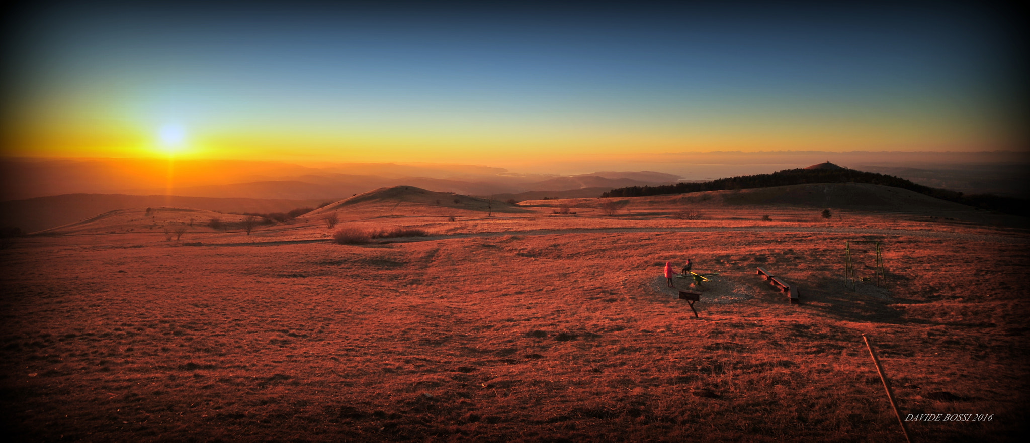 Nikon D3 sample photo. Tajano tramonto photography