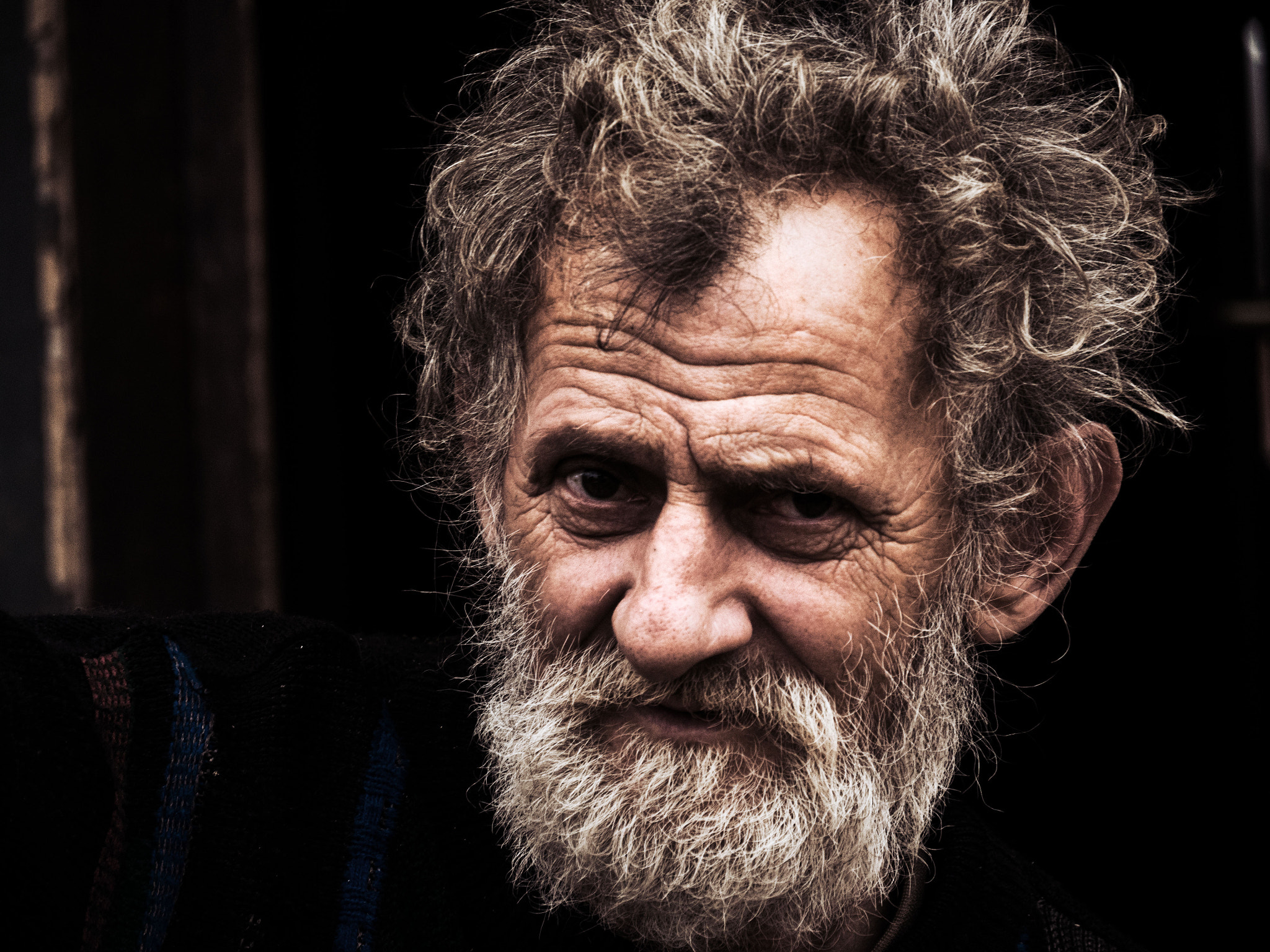 Panasonic Lumix DMC-GH4 sample photo. Lost artist 2 photography