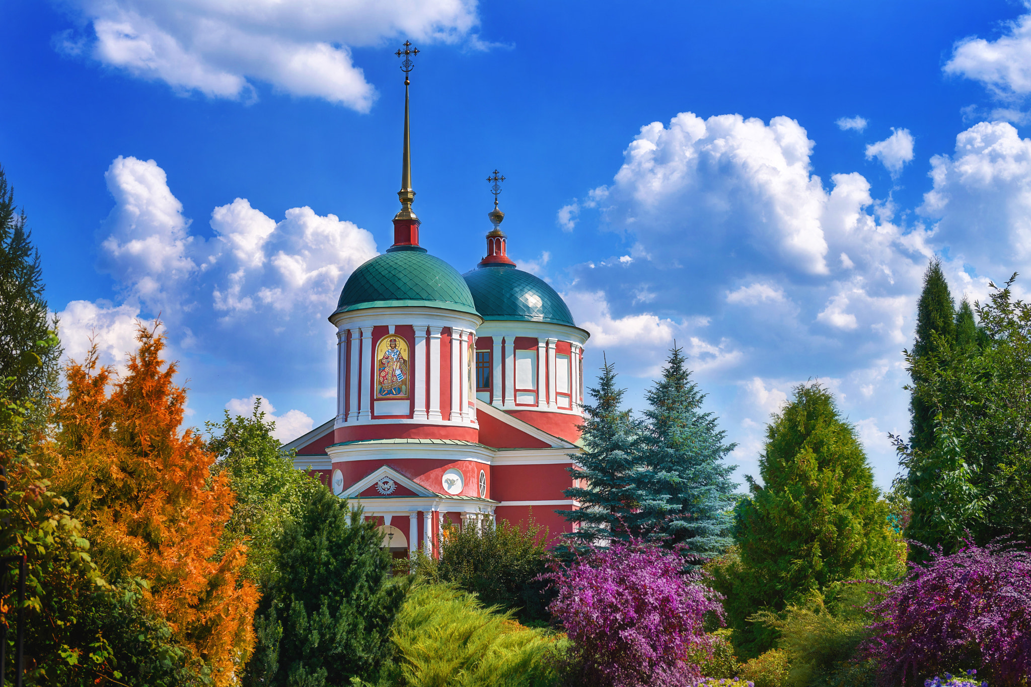 Sony Planar T* 50mm F1.4 ZA SSM sample photo. Russian church photography