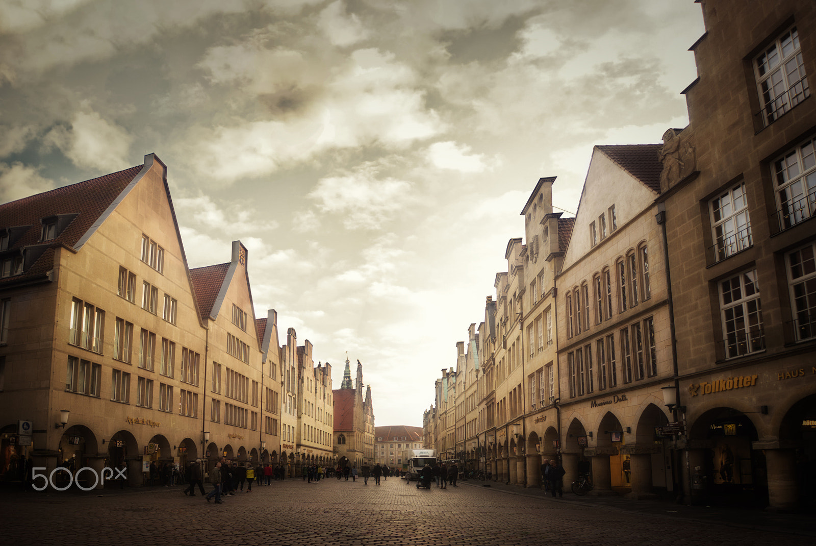 Canon EF 28-80mm f/3.5-5.6 sample photo. Münster photography