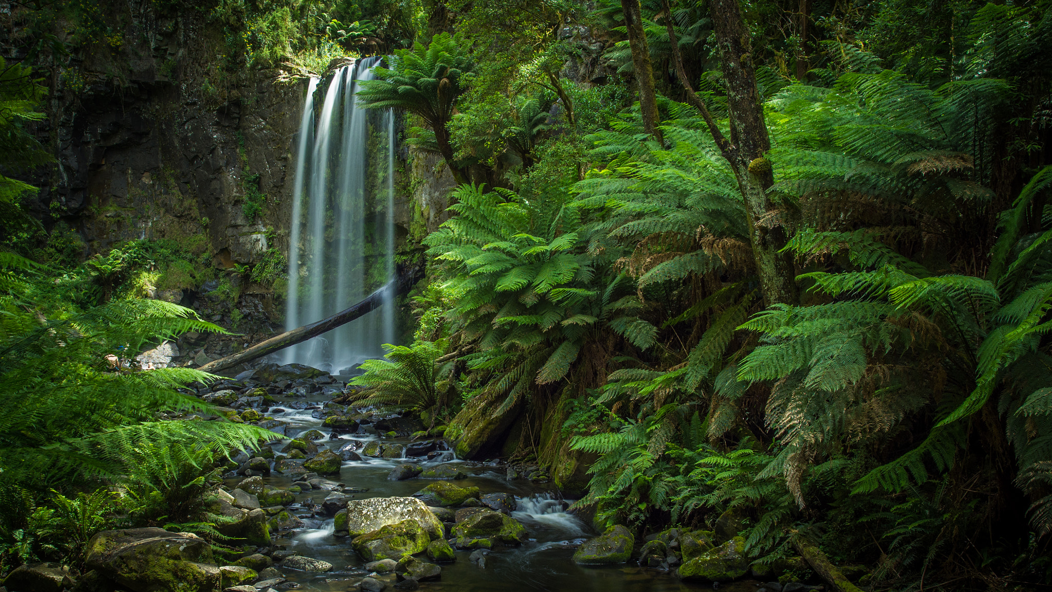 Olympus PEN E-P5 sample photo. Hopetoun falls, australia photography