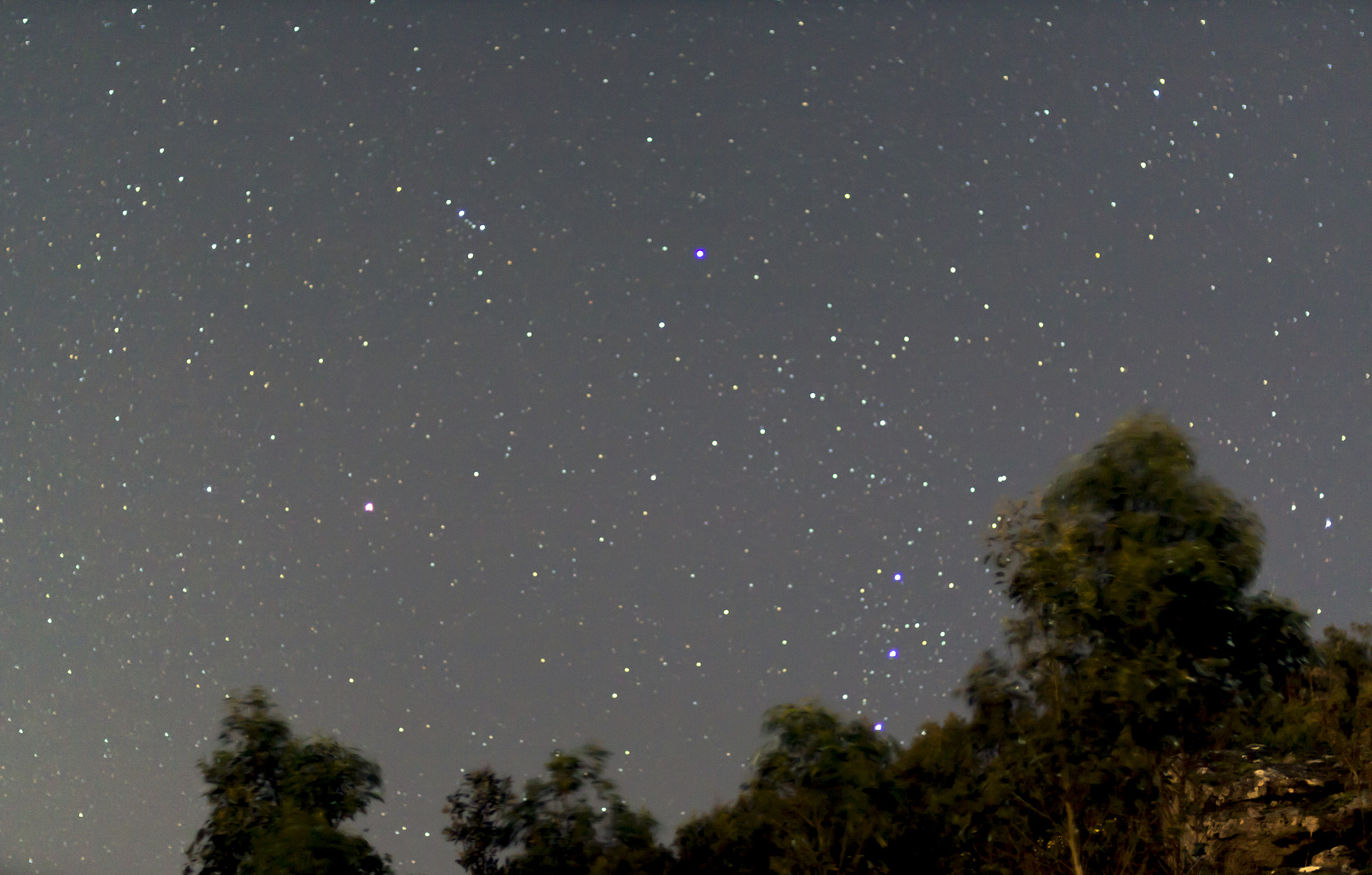 Canon EOS 50D sample photo. The dawn of orion. photography