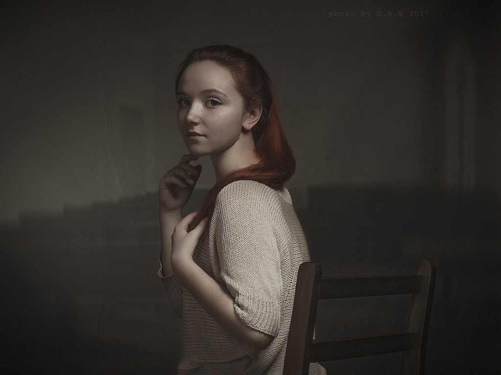 AF Zoom-Nikkor 35-80mm f/4-5.6D N sample photo. Катя# photography