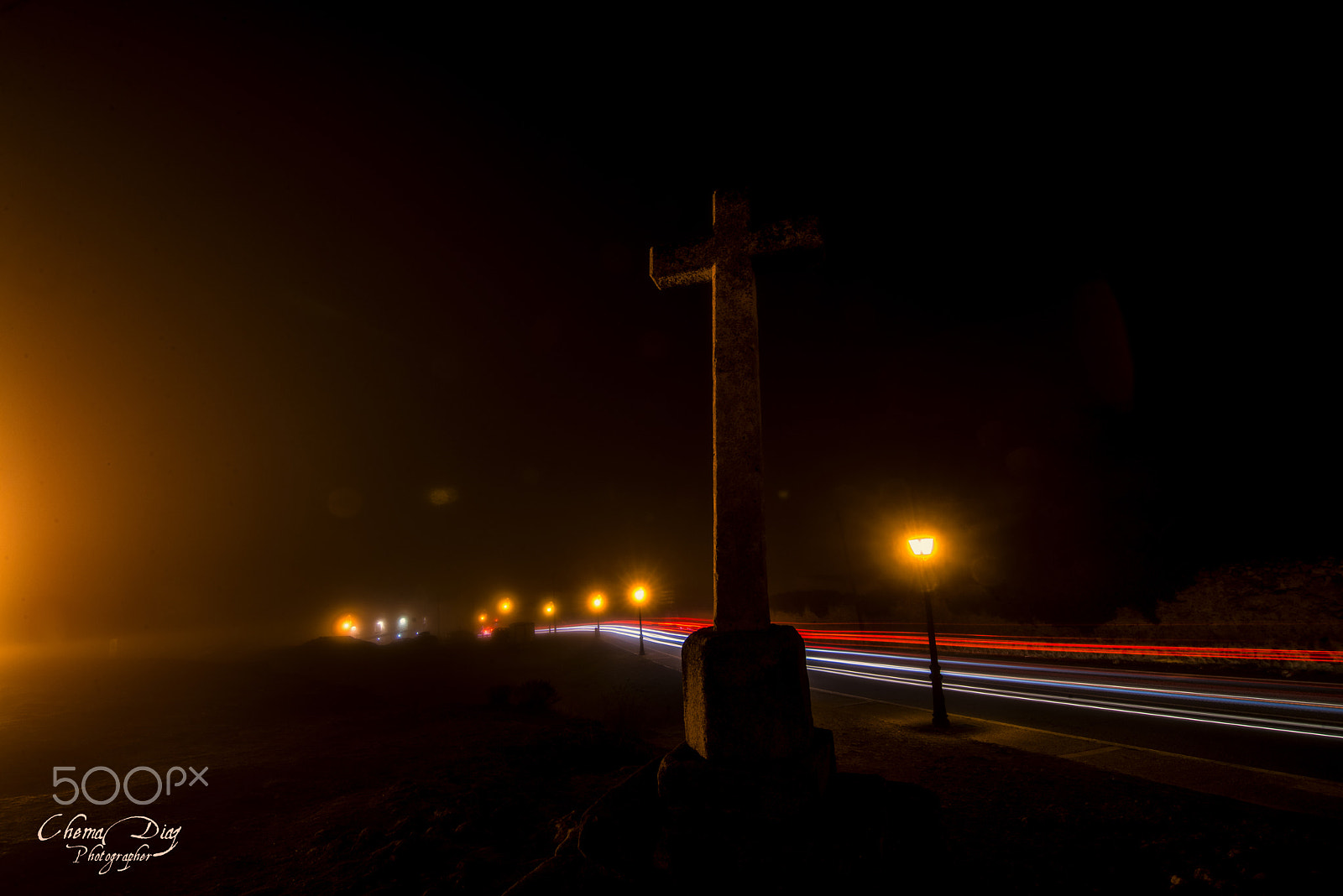 Nikon D800 sample photo. The path traced. photography