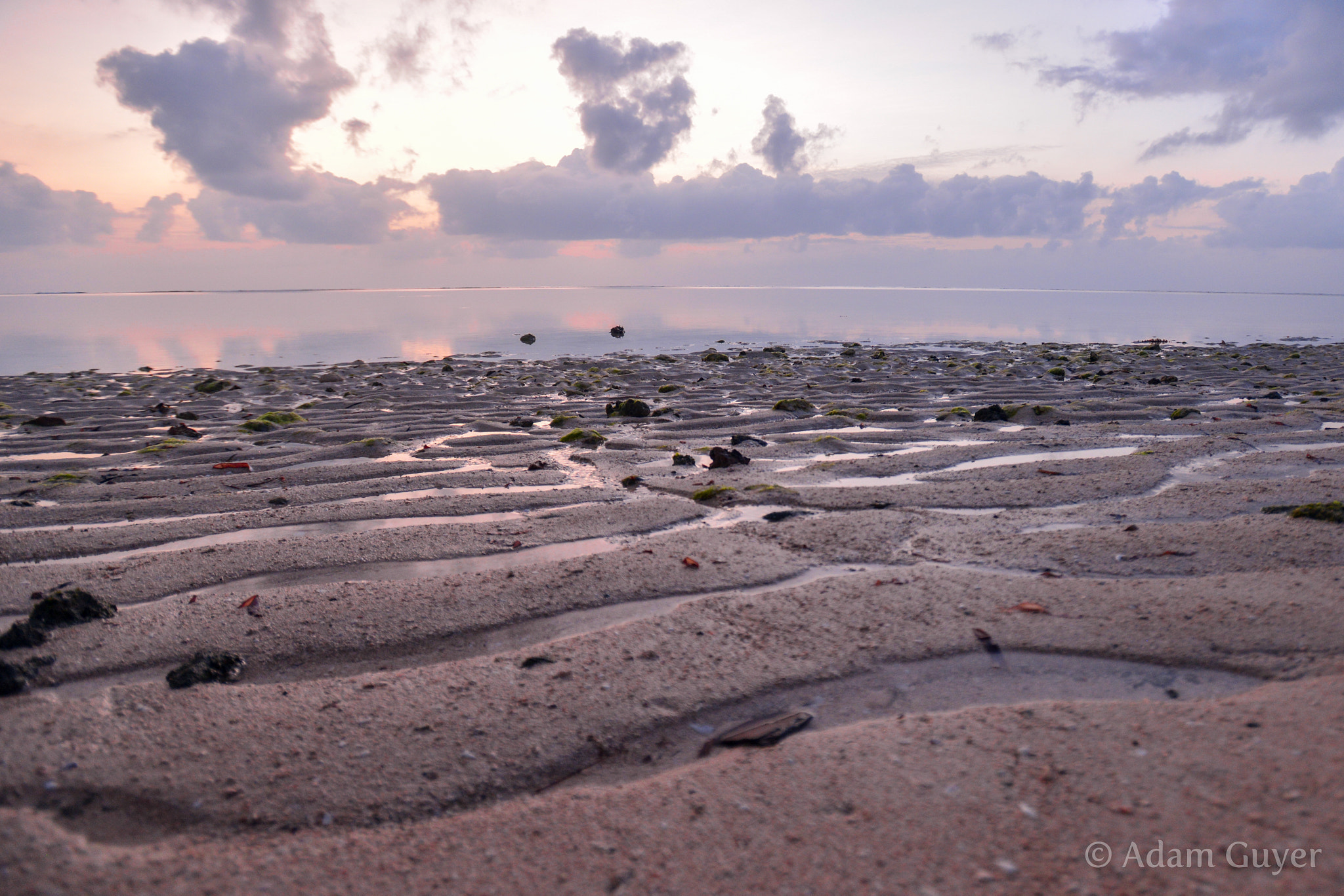 Nikon AF-S Nikkor 17-35mm F2.8D ED-IF sample photo. Indian ocean sunrise photography