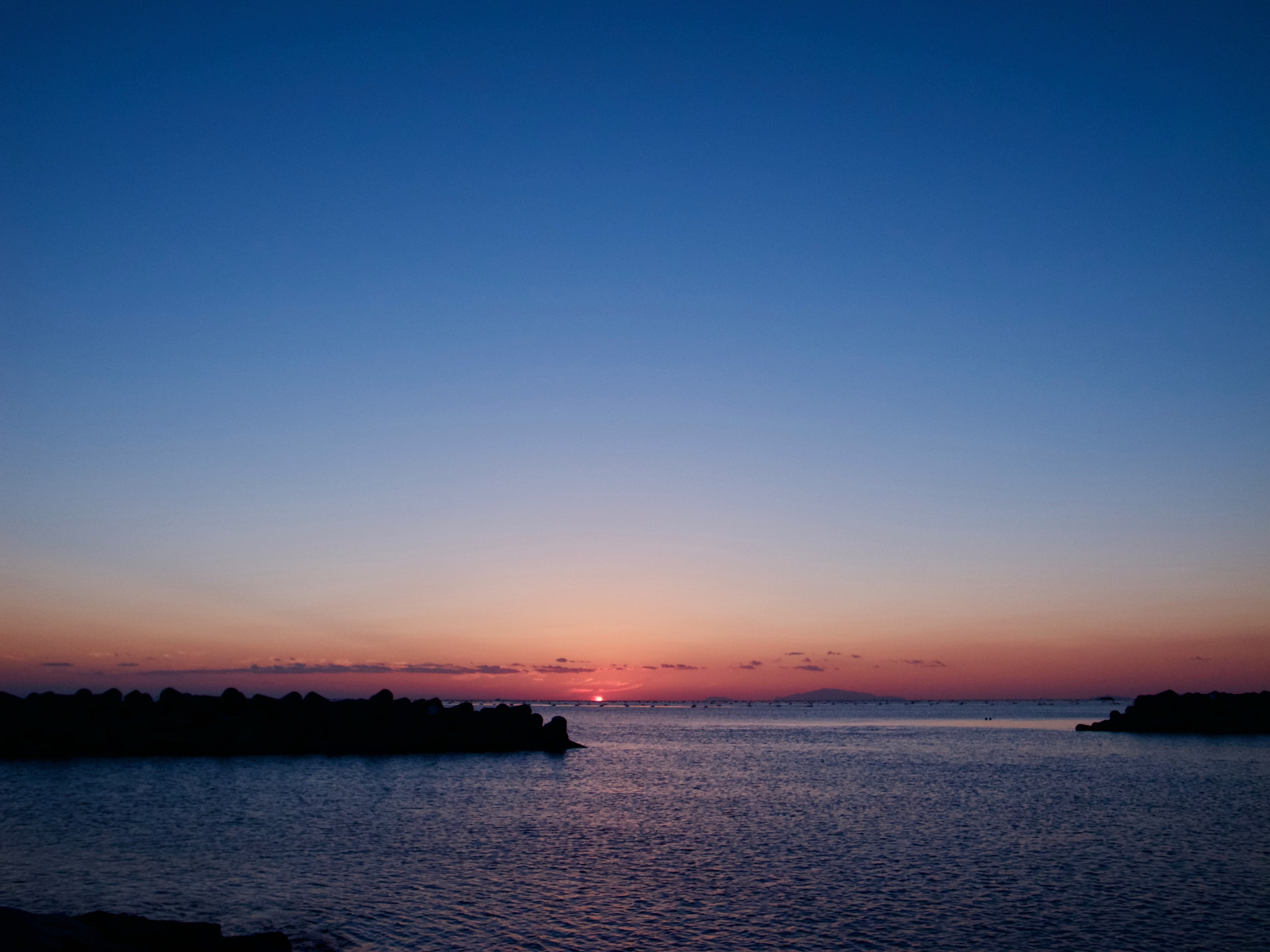 Ricoh GR DIGITAL 4 sample photo. Sunset1 photography