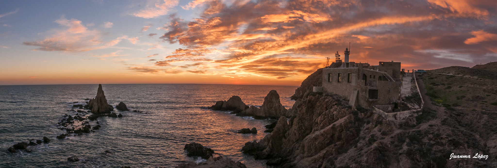 Nikon D300S sample photo. Atardecer en cabo de gata. photography