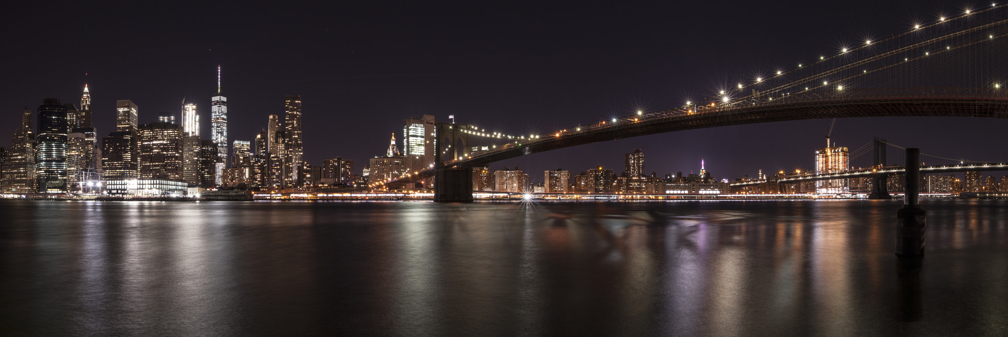 Canon EOS 5D Mark II sample photo. New york skyline photography