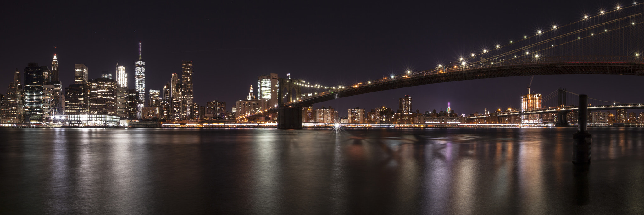 Sigma 20mm F1.4 DG HSM Art sample photo. New york skyline photography