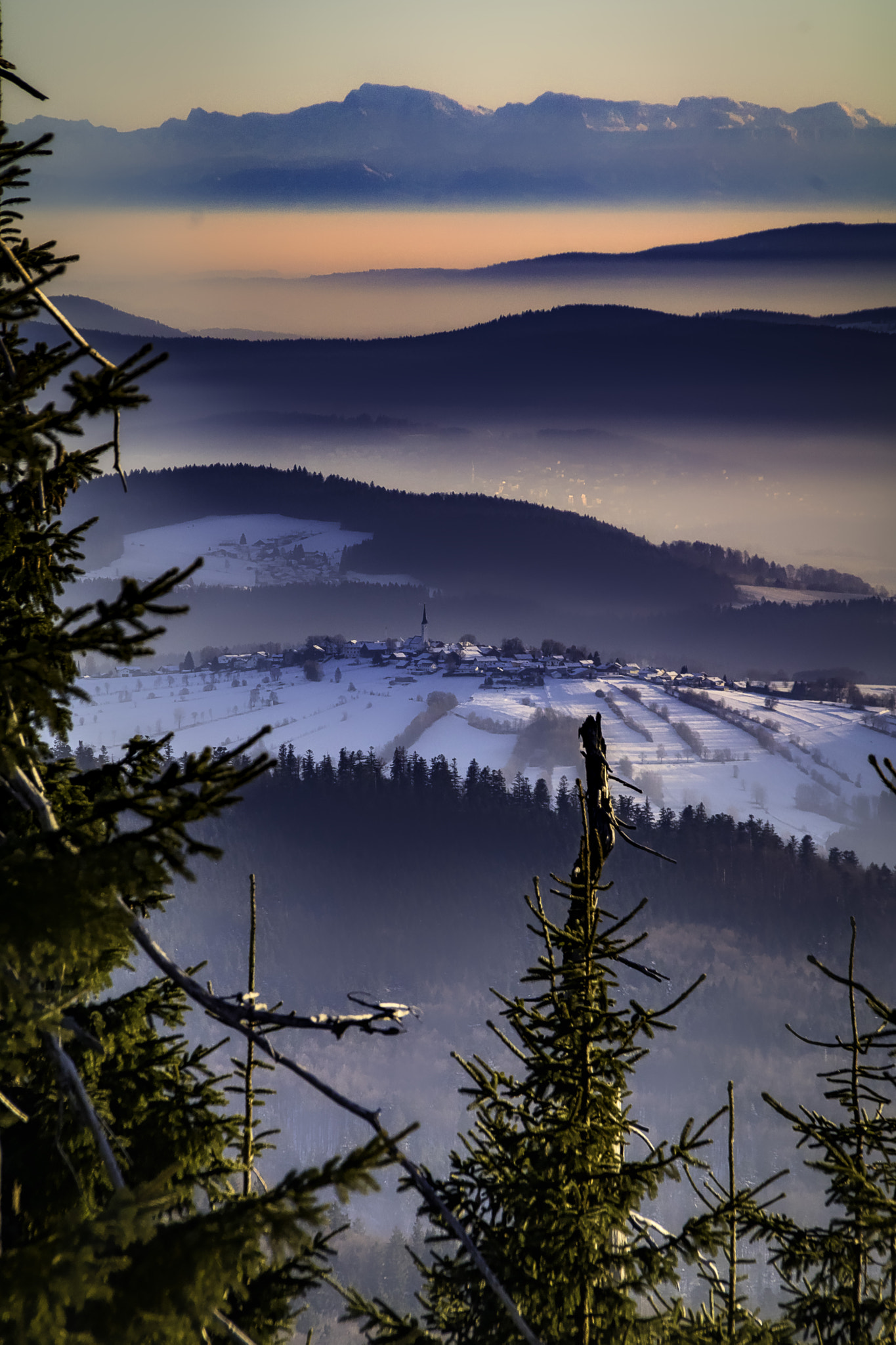 Sigma 18-250mm F3.5-6.3 DC OS HSM sample photo. Bavarianforest to the alps photography