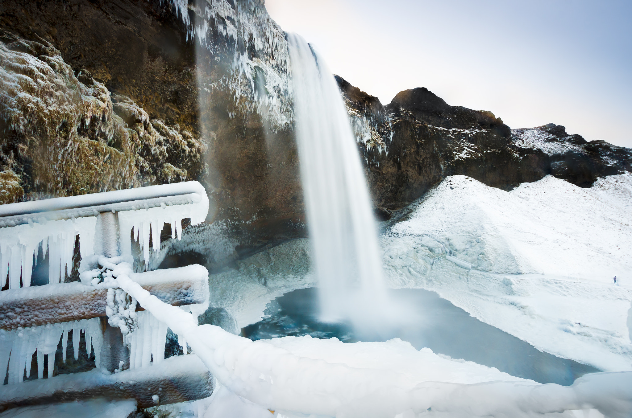 Sigma 10-20mm F3.5 EX DC HSM sample photo. Seljalandsfoss, iceland photography