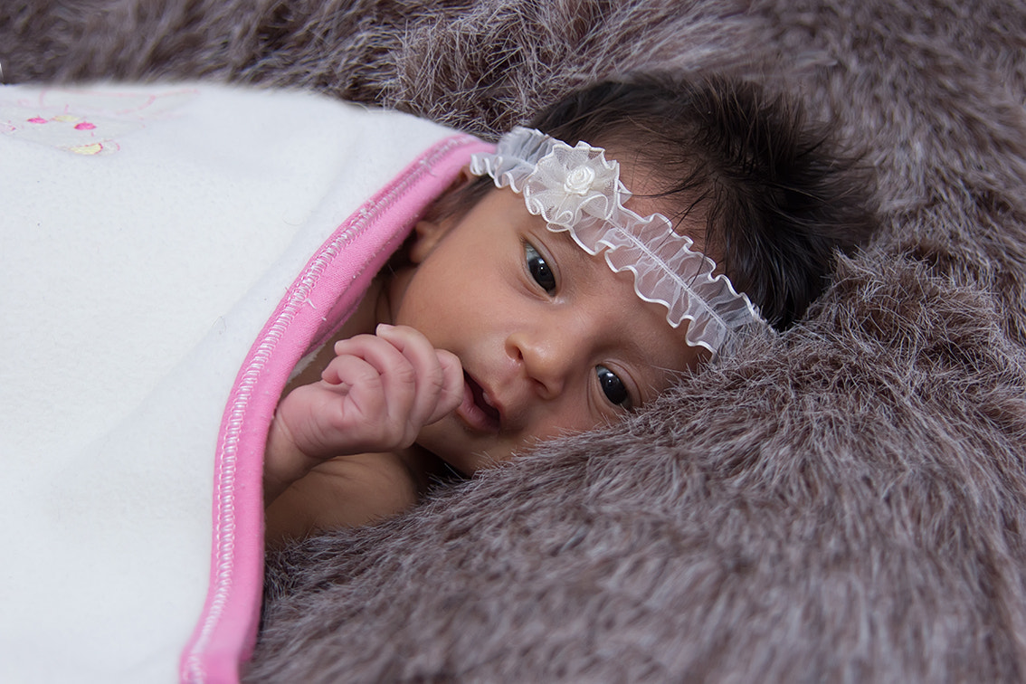 Canon EOS 60D sample photo. New born photography