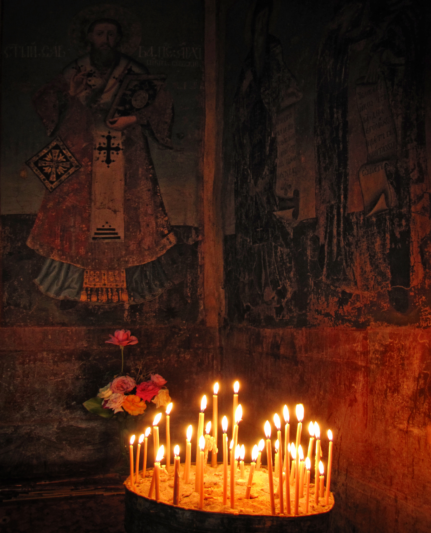 Canon PowerShot SX1 IS sample photo. Merry orthodox christmas photography