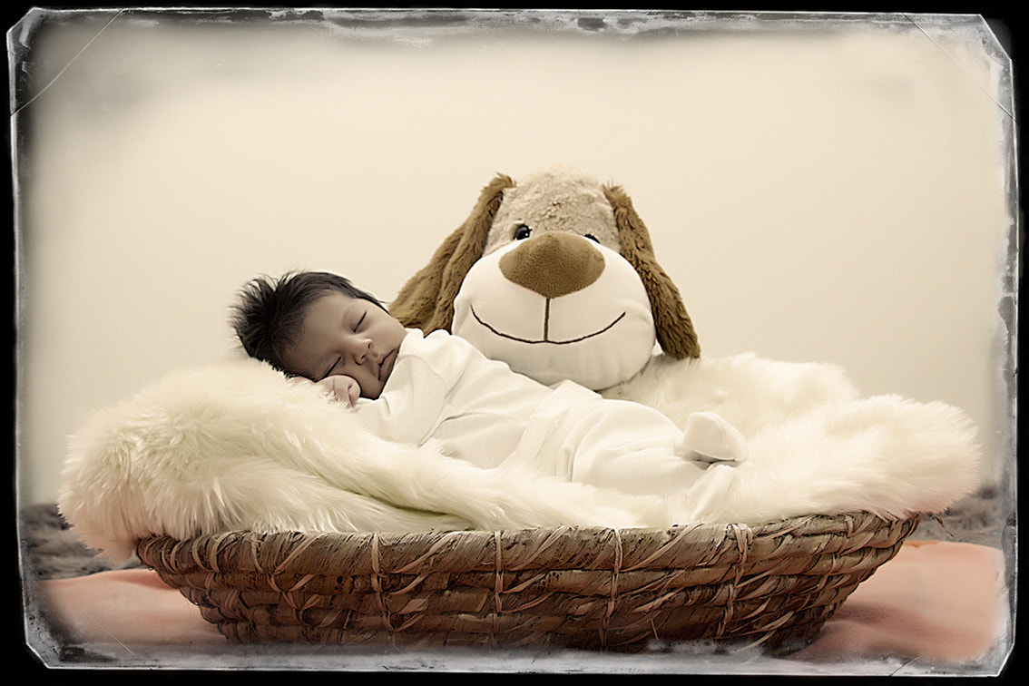 Canon EOS 60D sample photo. New born photography