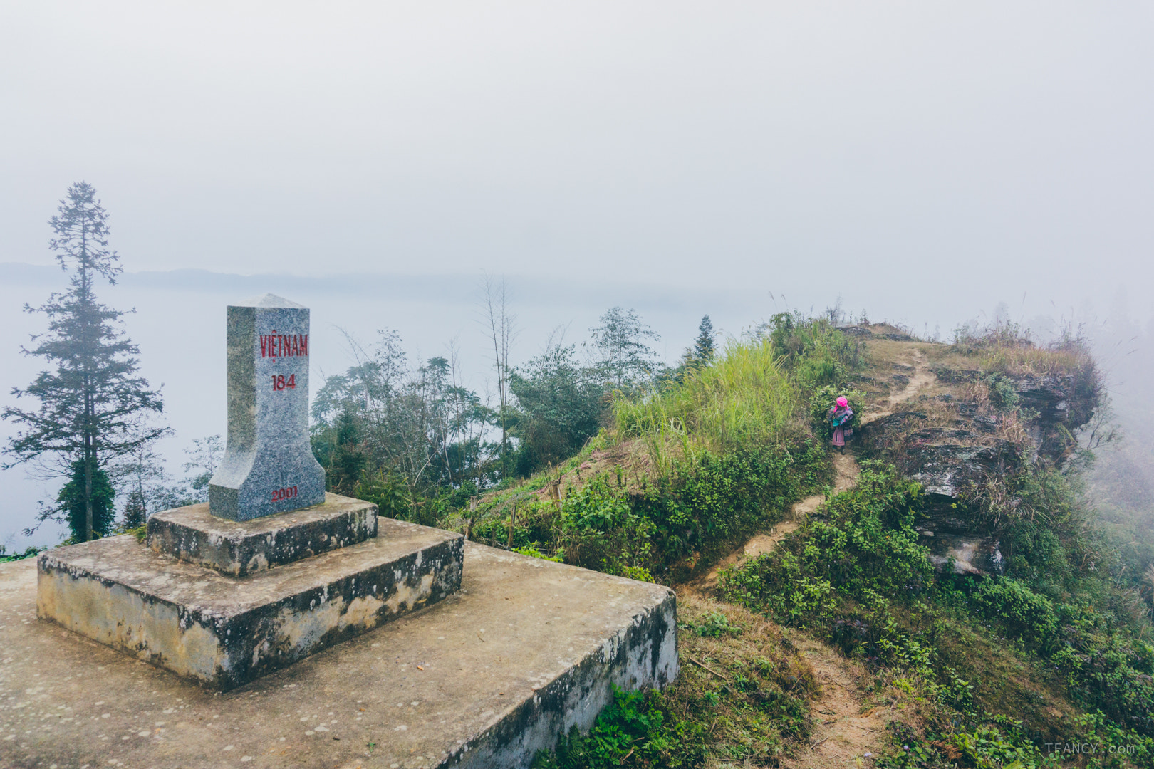 Sony Alpha NEX-7 sample photo. Borderland of vietnam–china photography