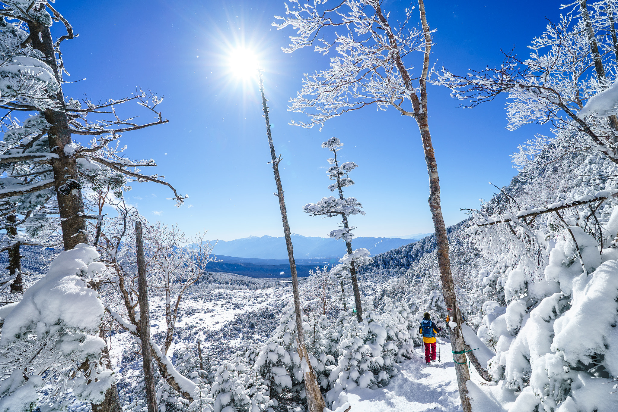 Sony a7S sample photo. Mountain climbing with the best weather photography