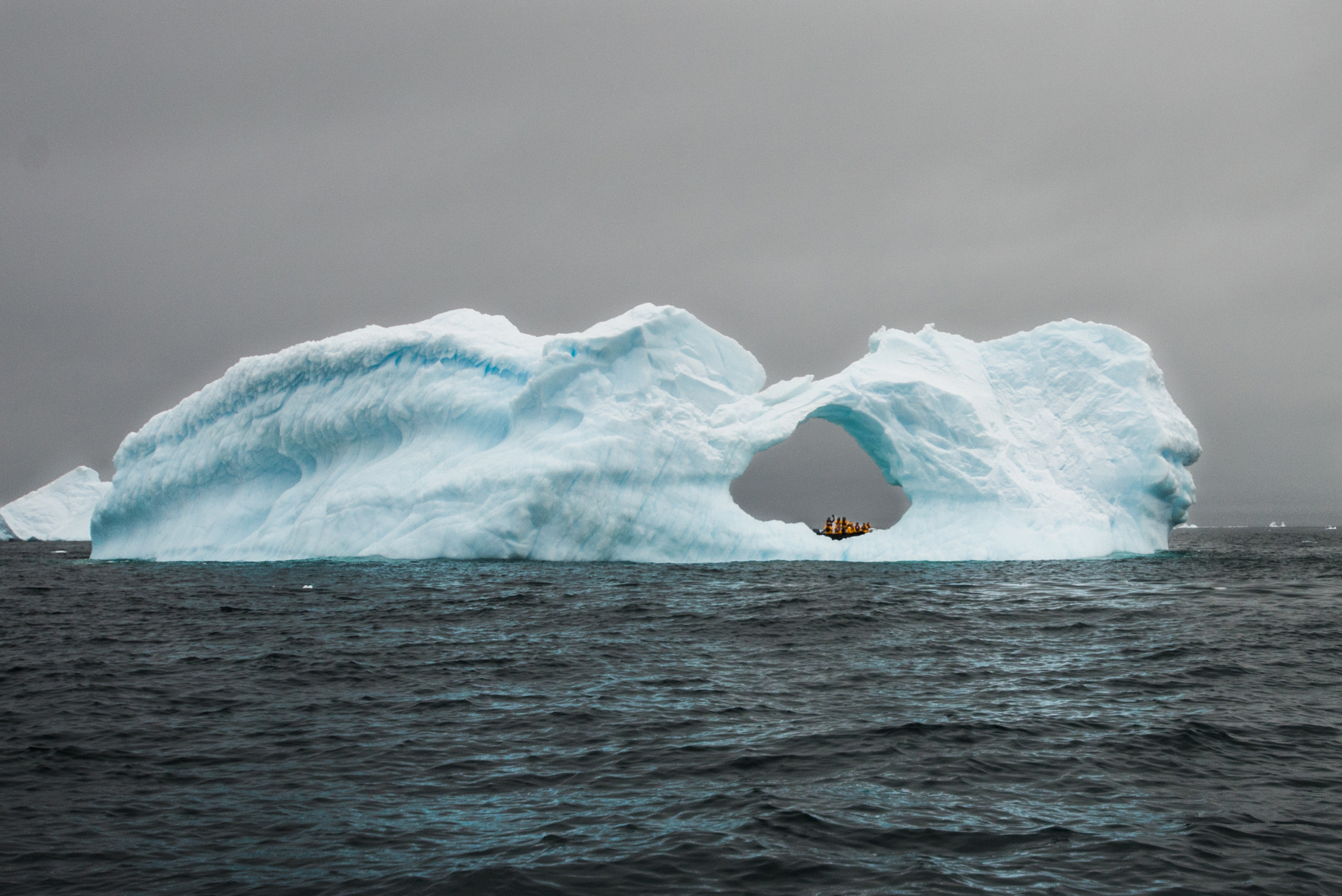 Nikon D800 + Sigma 12-24mm F4.5-5.6 II DG HSM sample photo. Iceberg - cierva cove - antartica photography