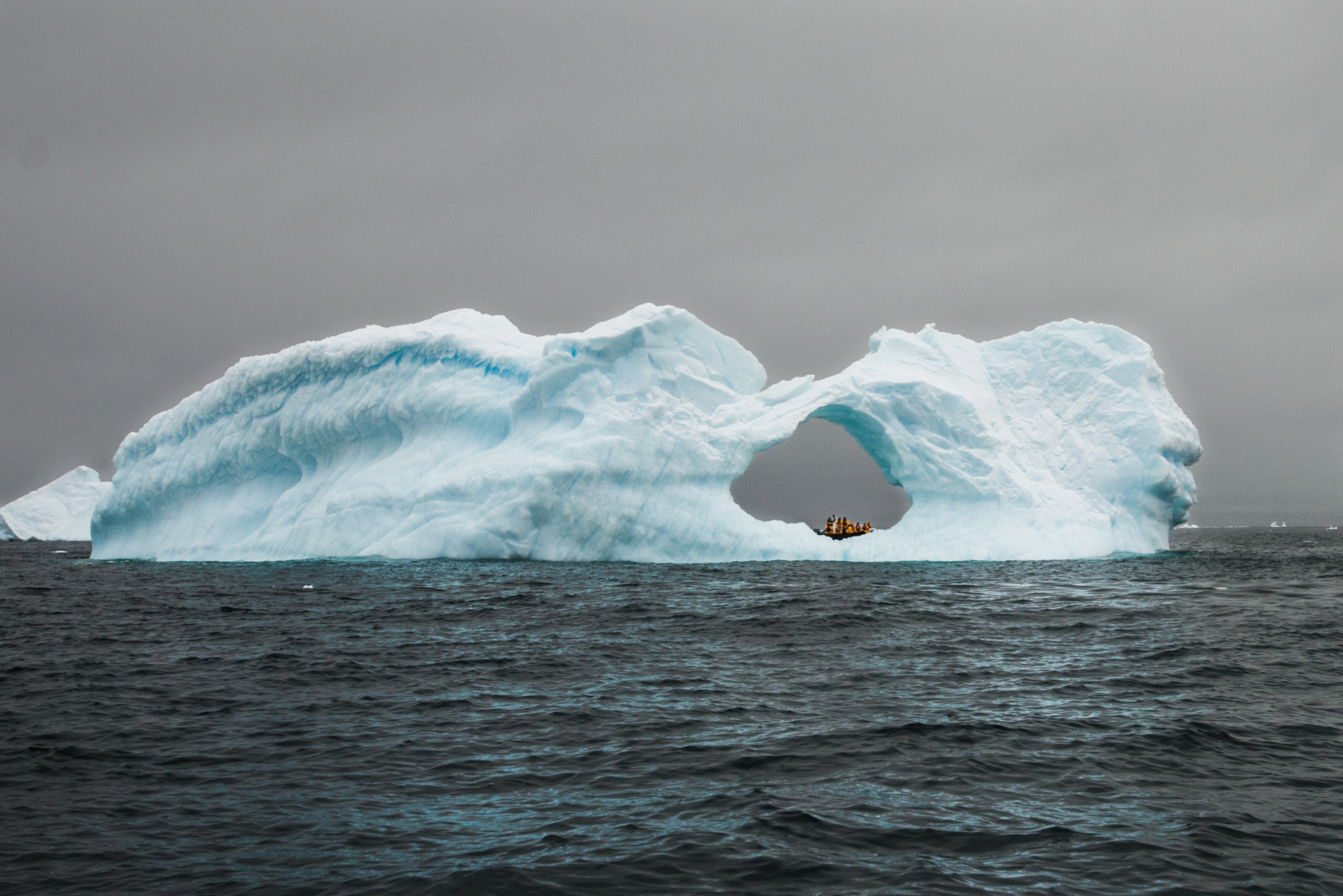 Sigma 12-24mm F4.5-5.6 II DG HSM sample photo. Iceberg - cierva cove - antartica photography