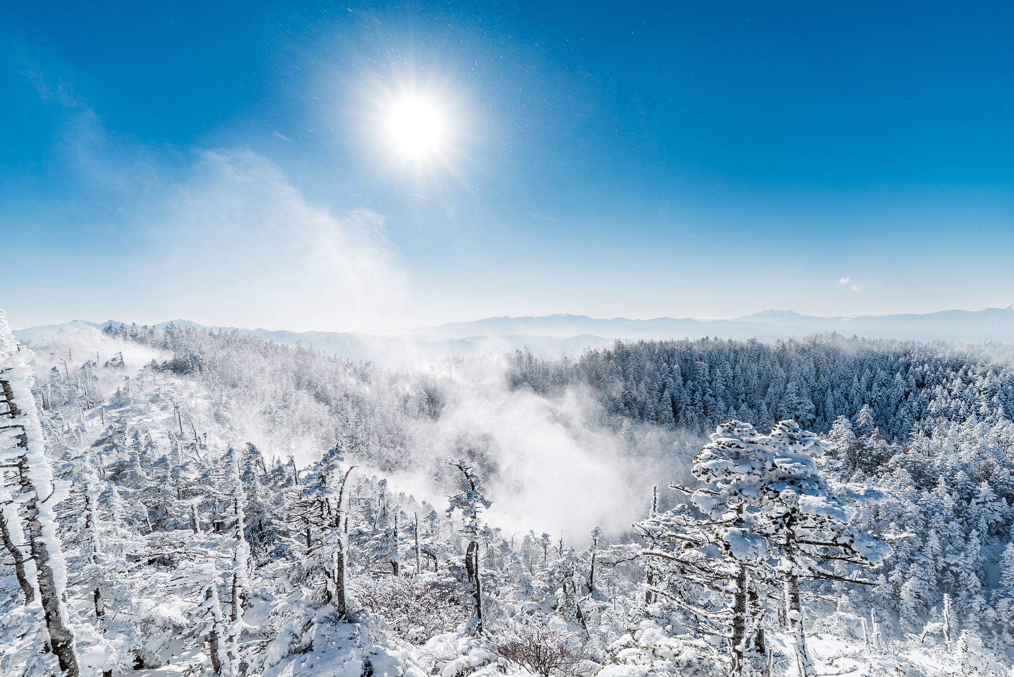 ZEISS Batis 18mm F2.8 sample photo. I love nagano prefecture photography