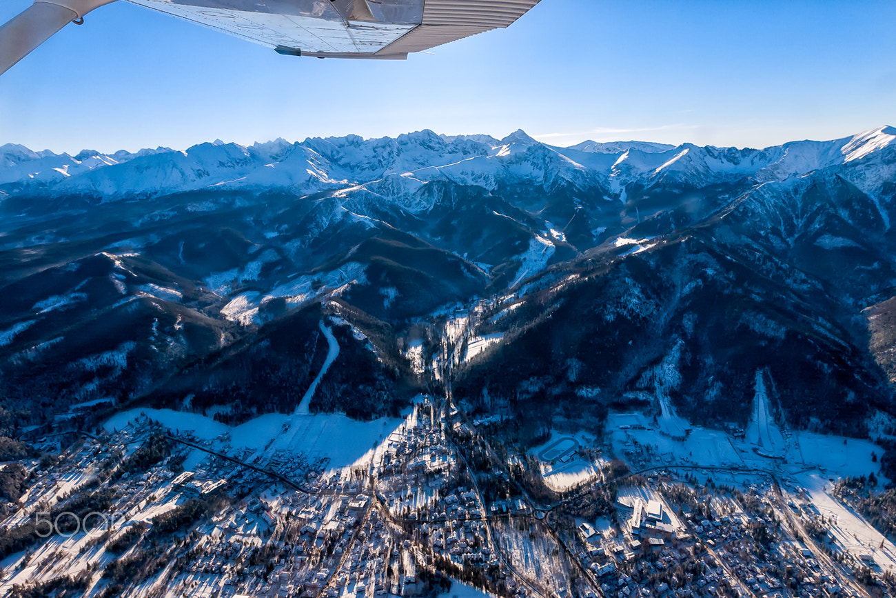 Canon EOS-1D Mark II N sample photo. Tatra mountains photography